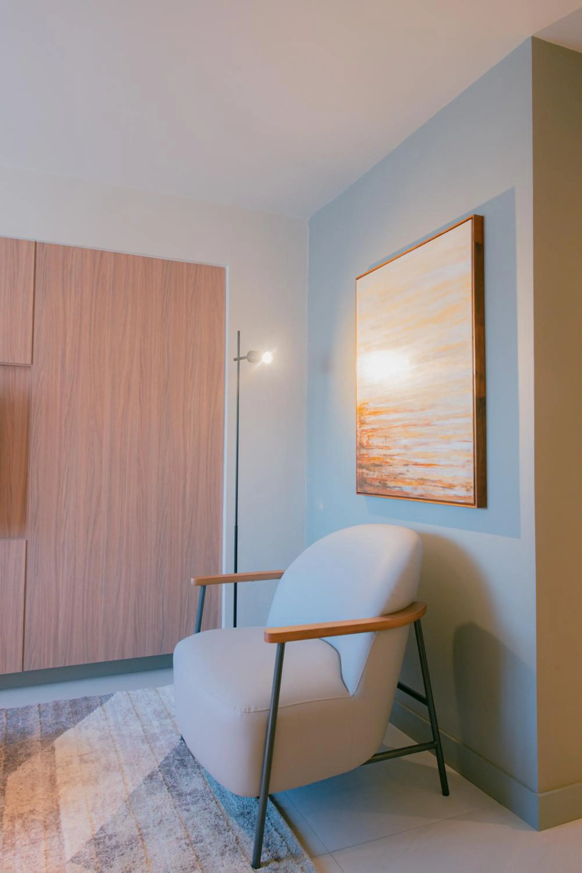 Seating area in Mercure Curitiba Batel