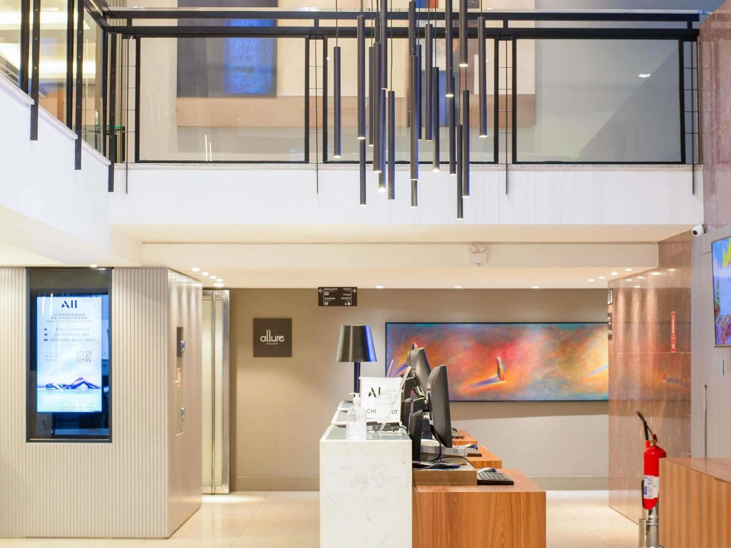 Property building in Mercure Curitiba Batel