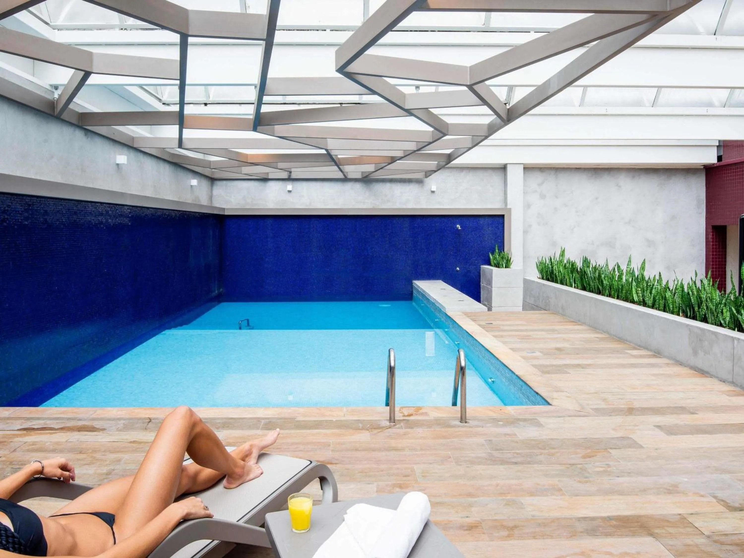 Property building in Mercure Curitiba Batel