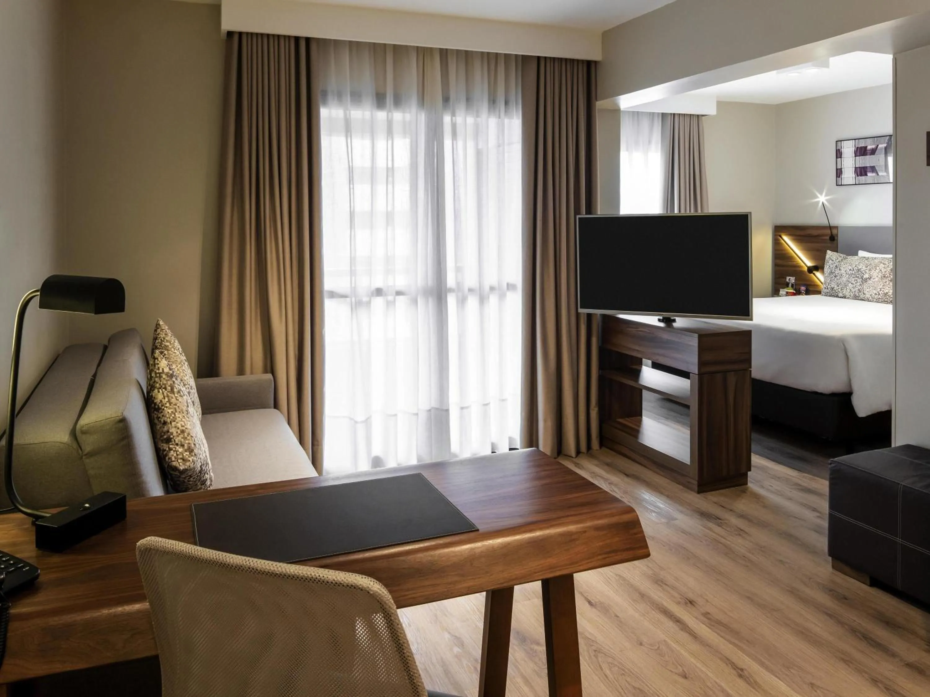 Bedroom in Mercure Curitiba Batel