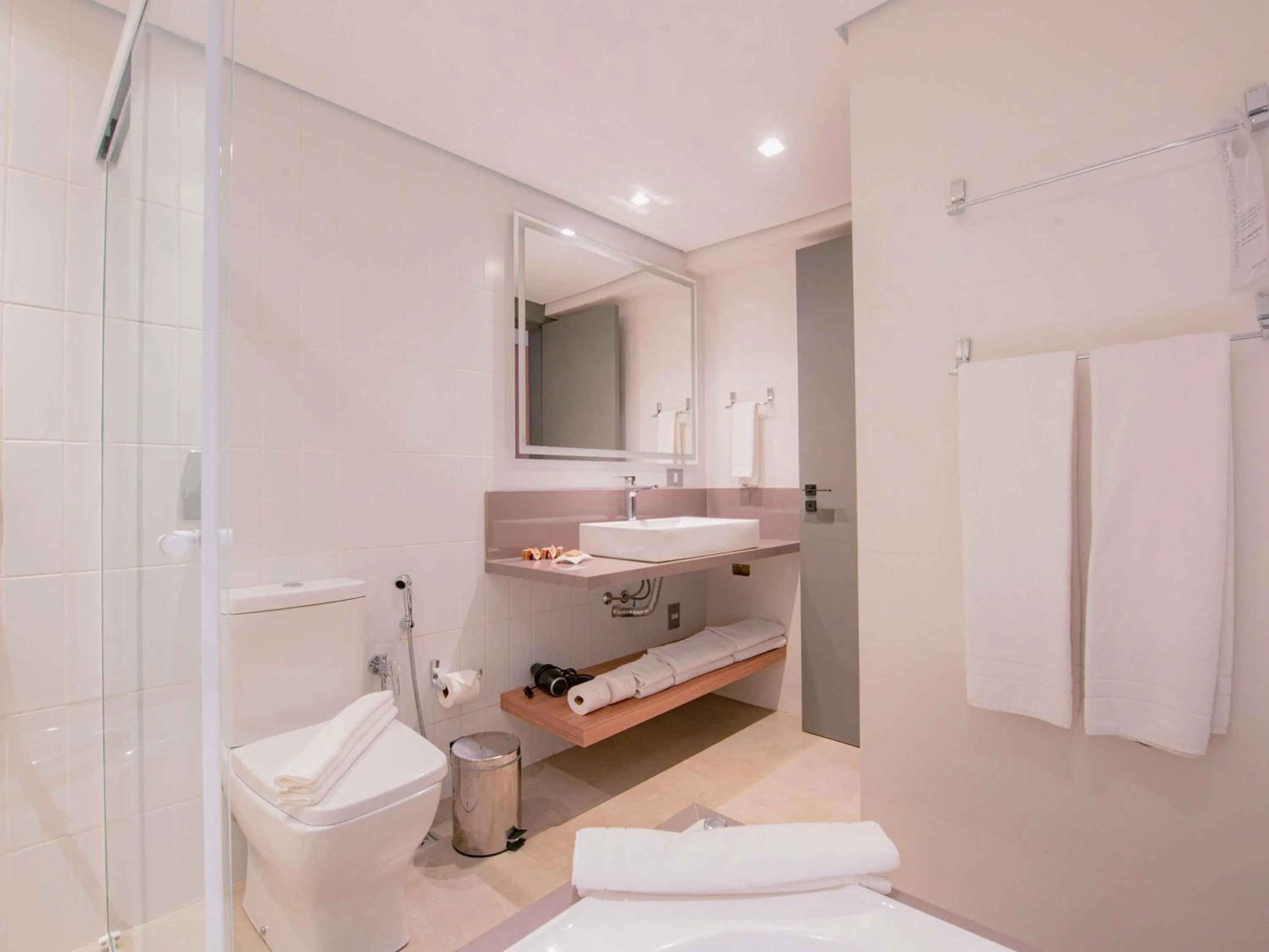 Bedroom in Mercure Curitiba Batel