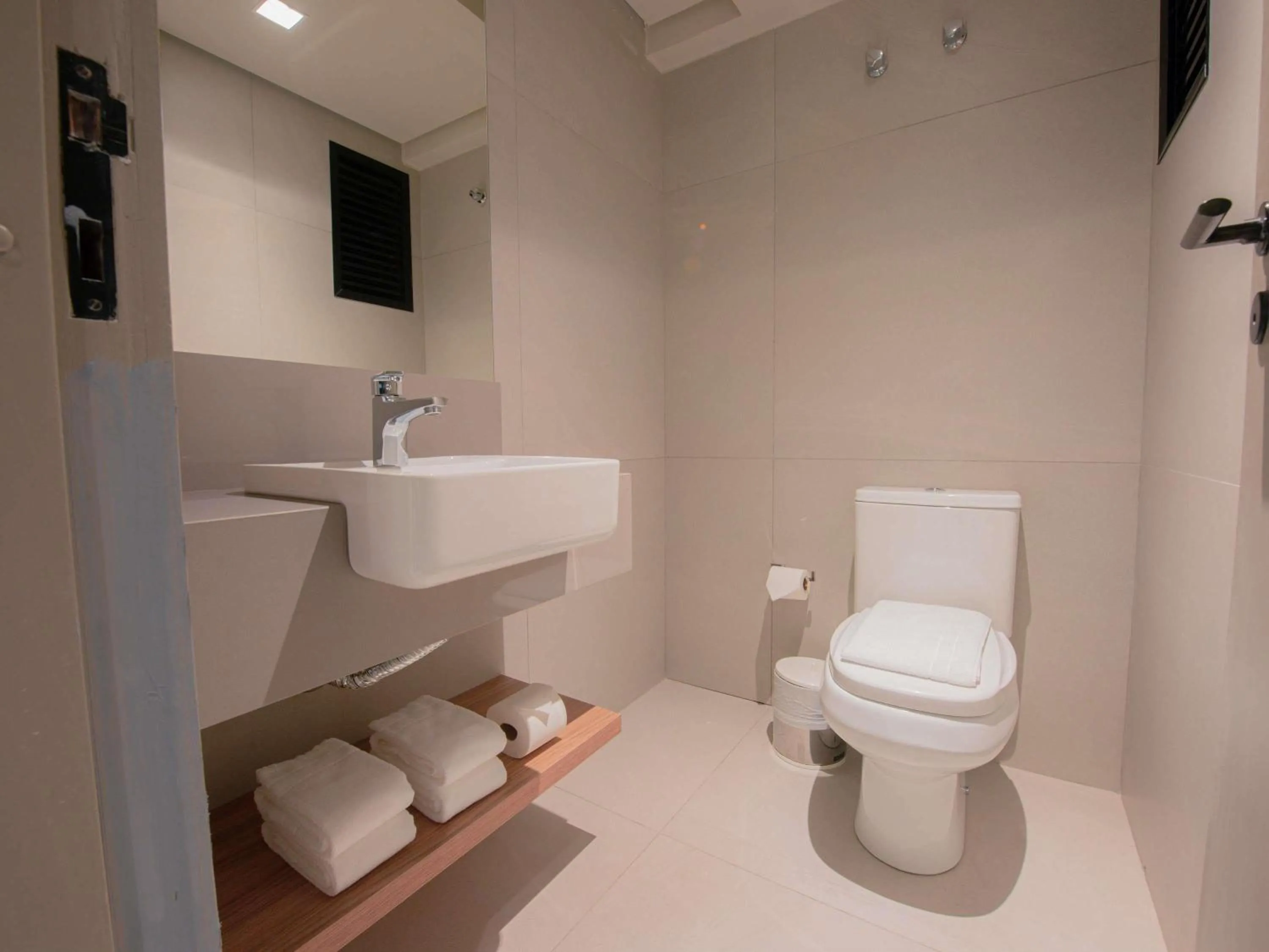 Bedroom in Mercure Curitiba Batel