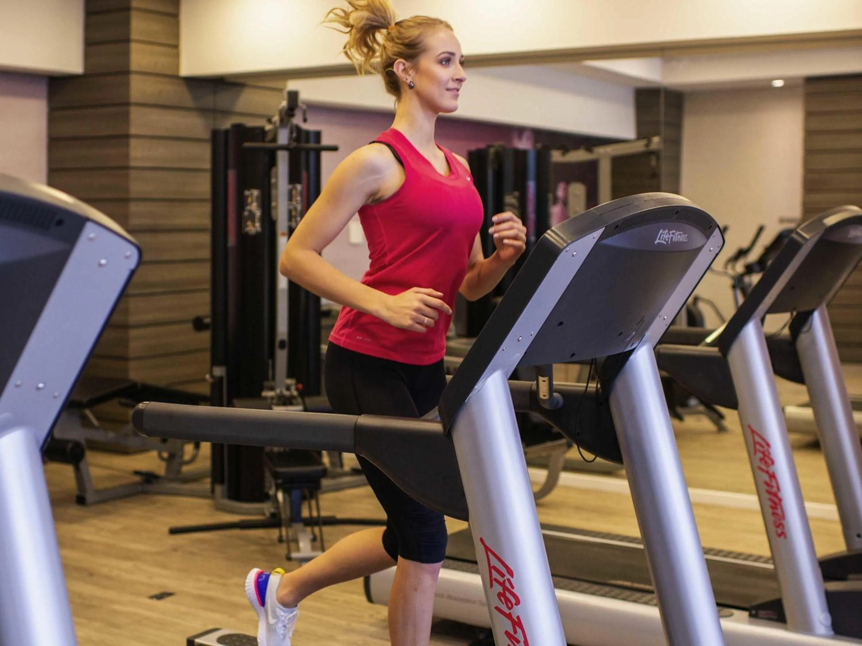 Fitness centre/facilities in Mercure Curitiba Batel