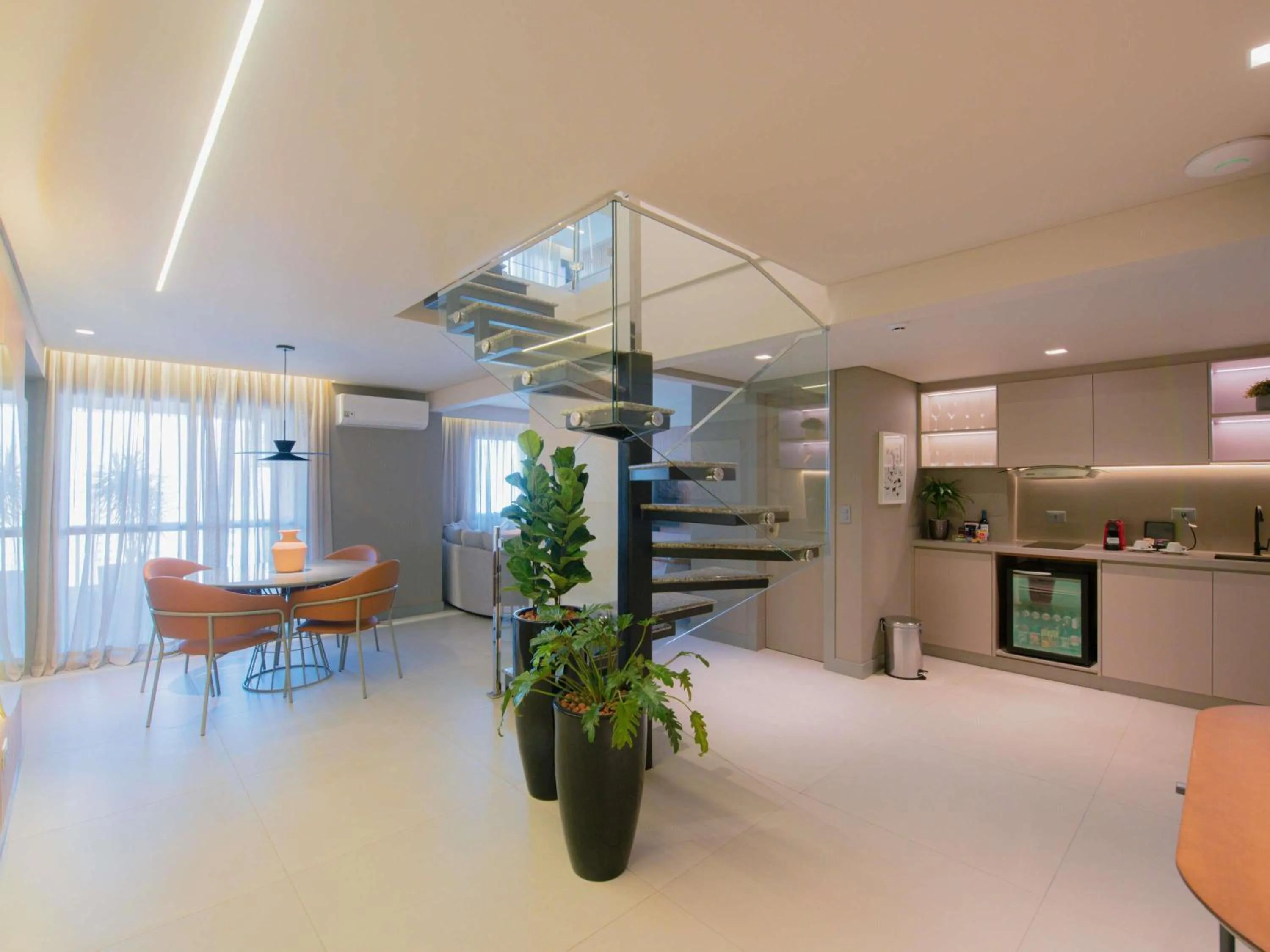 Bedroom in Mercure Curitiba Batel