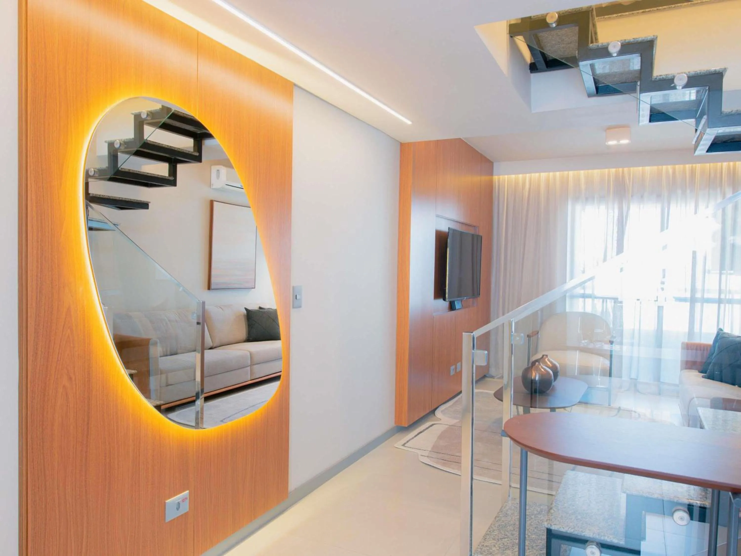 Bedroom in Mercure Curitiba Batel