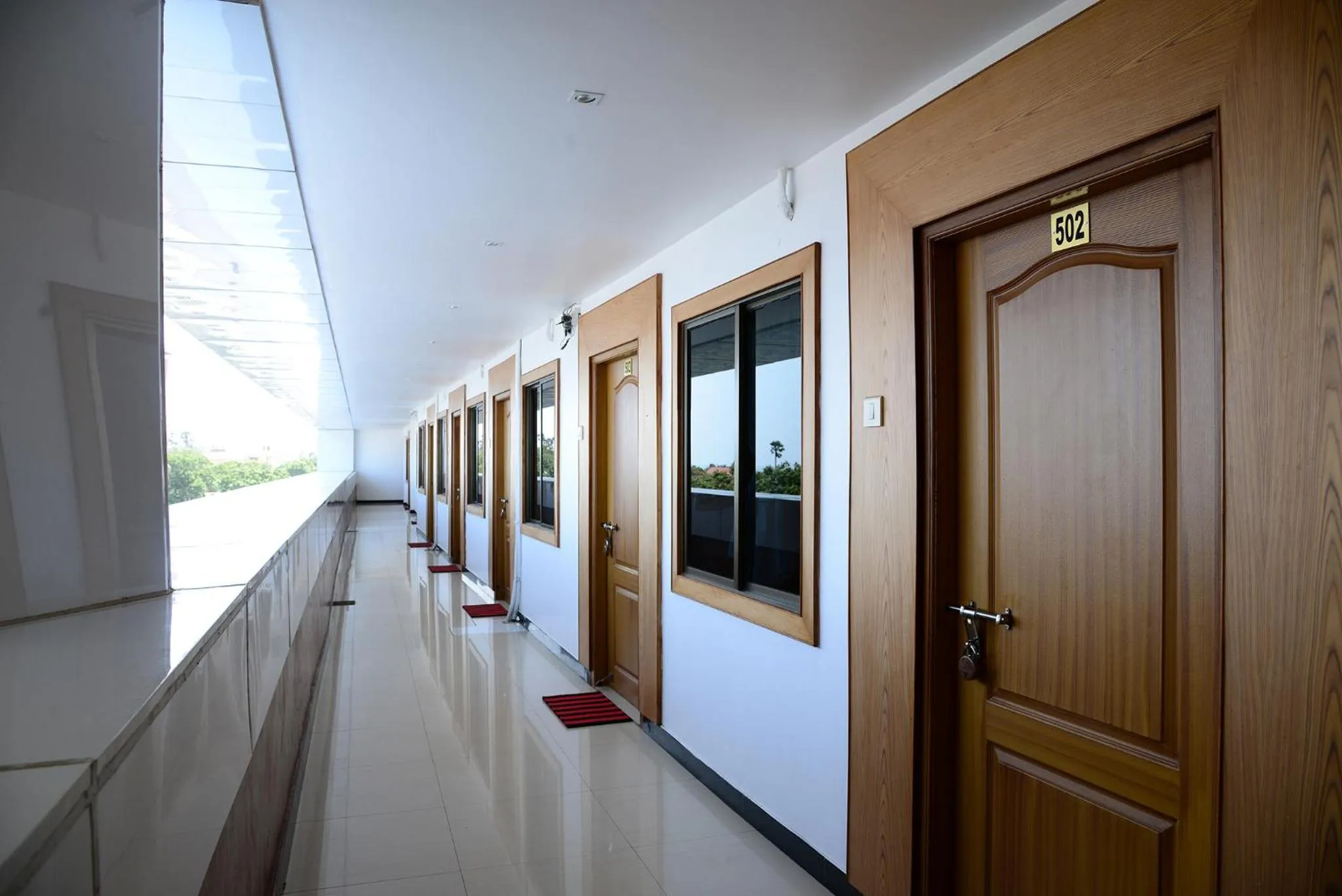 Property building in Hotel Tri Sea