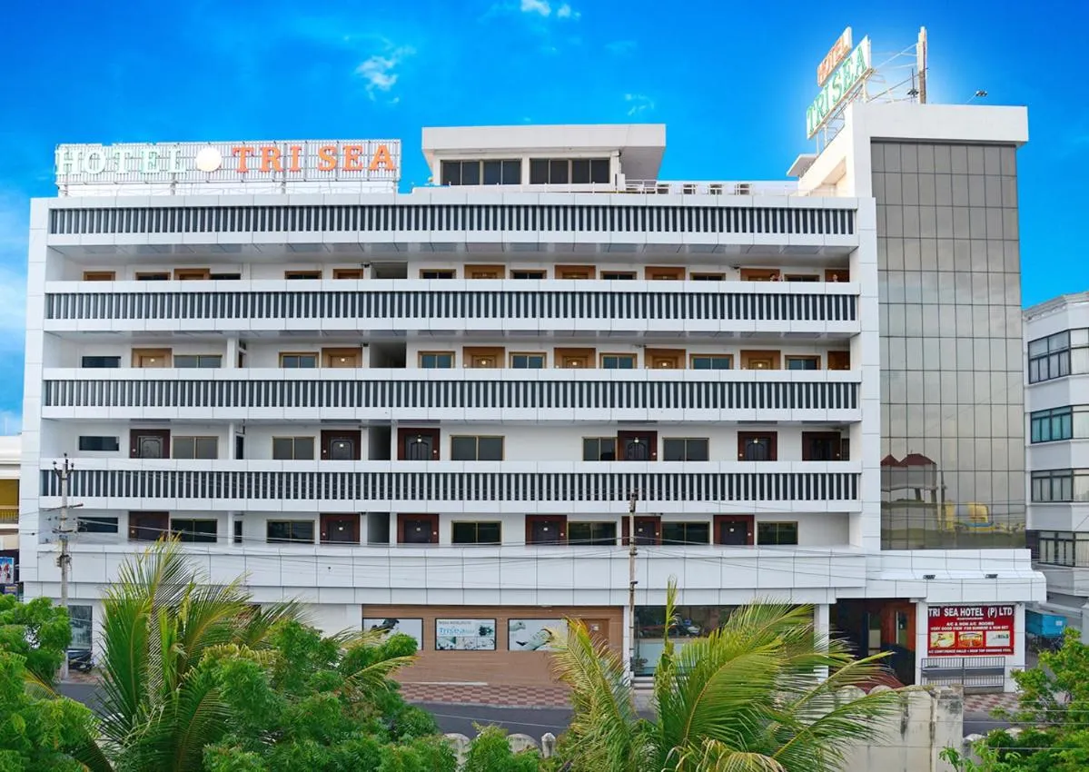 Property building in Hotel Tri Sea