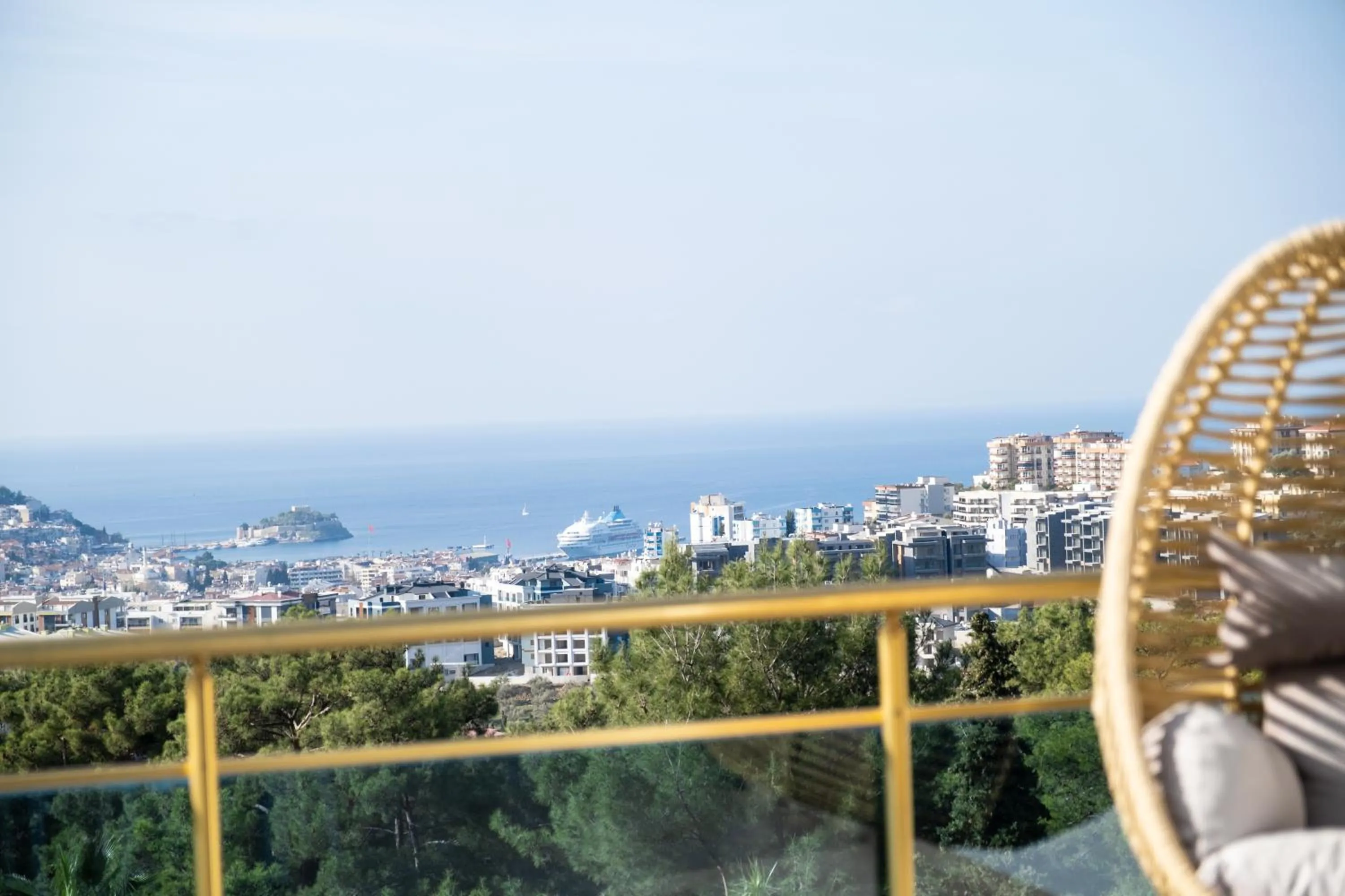 Balcony/Terrace in Si Hotel&Spa