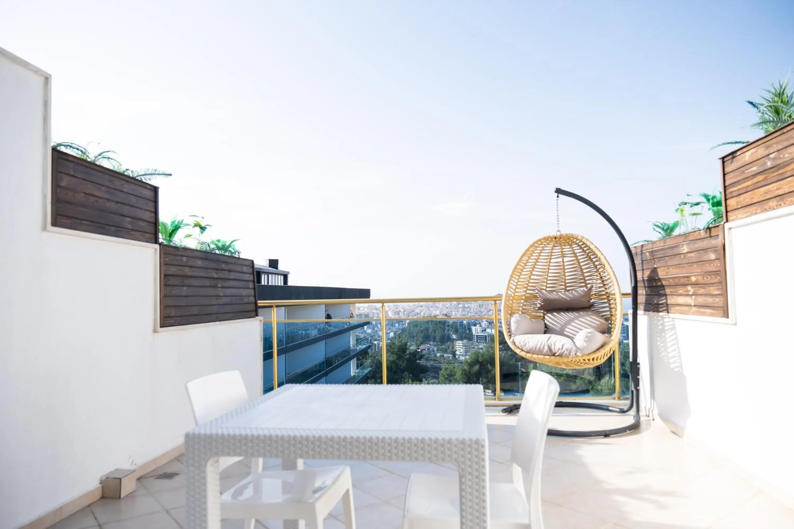 Balcony/Terrace in Si Hotel&Spa