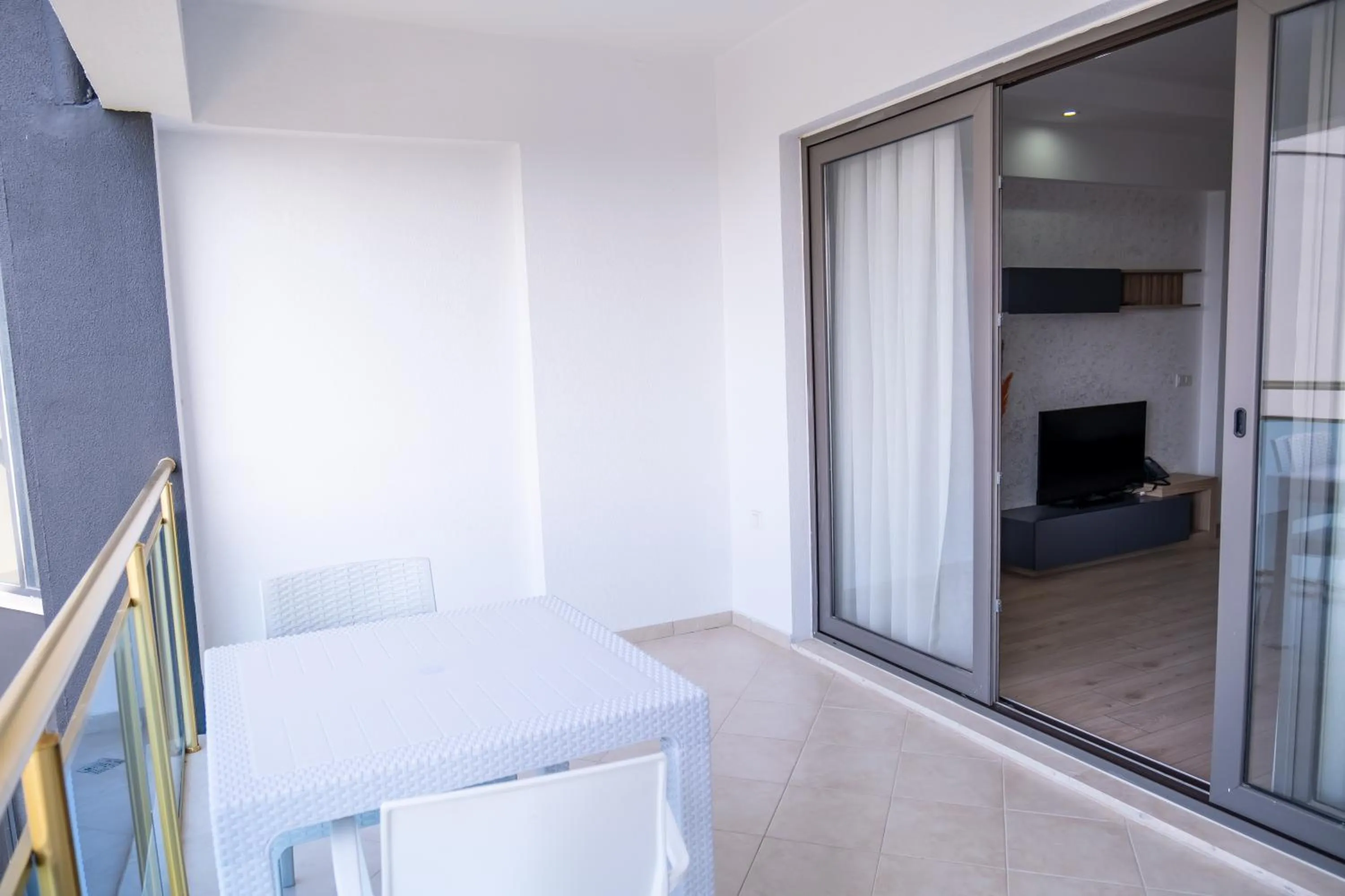 Balcony/Terrace, Bed in Si Hotel&Spa