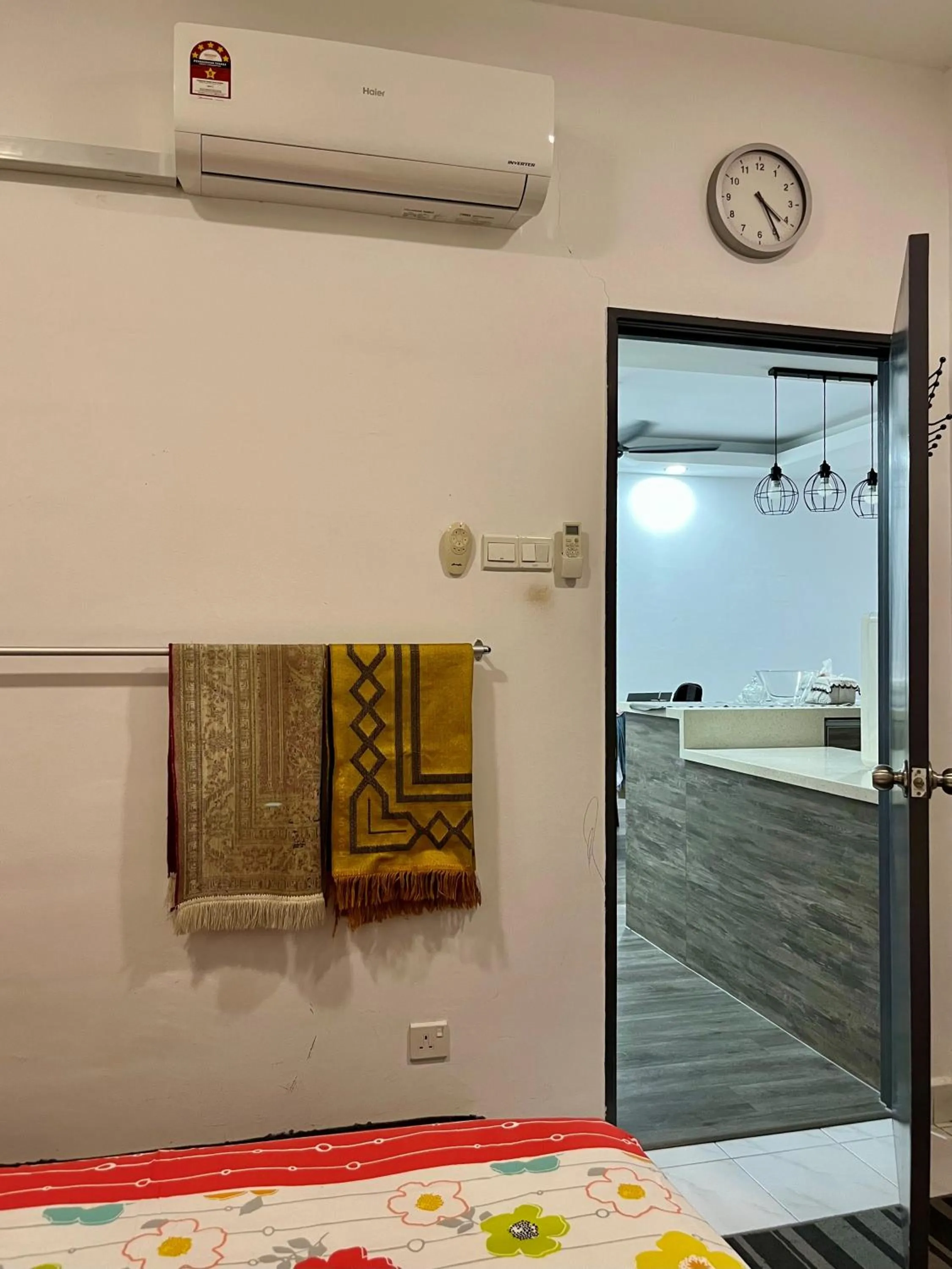 Bedroom, Bed in The Comfy Stay