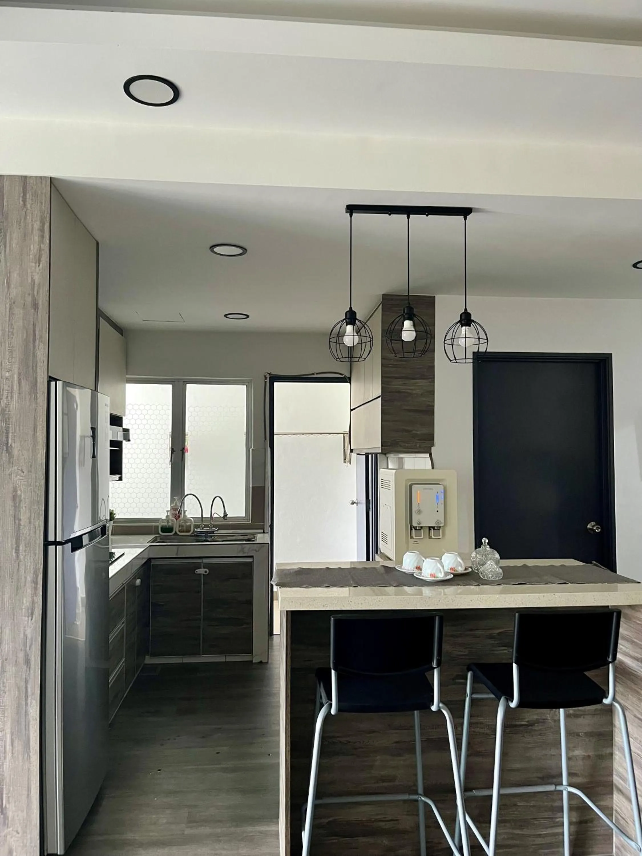 Living room in The Comfy Stay