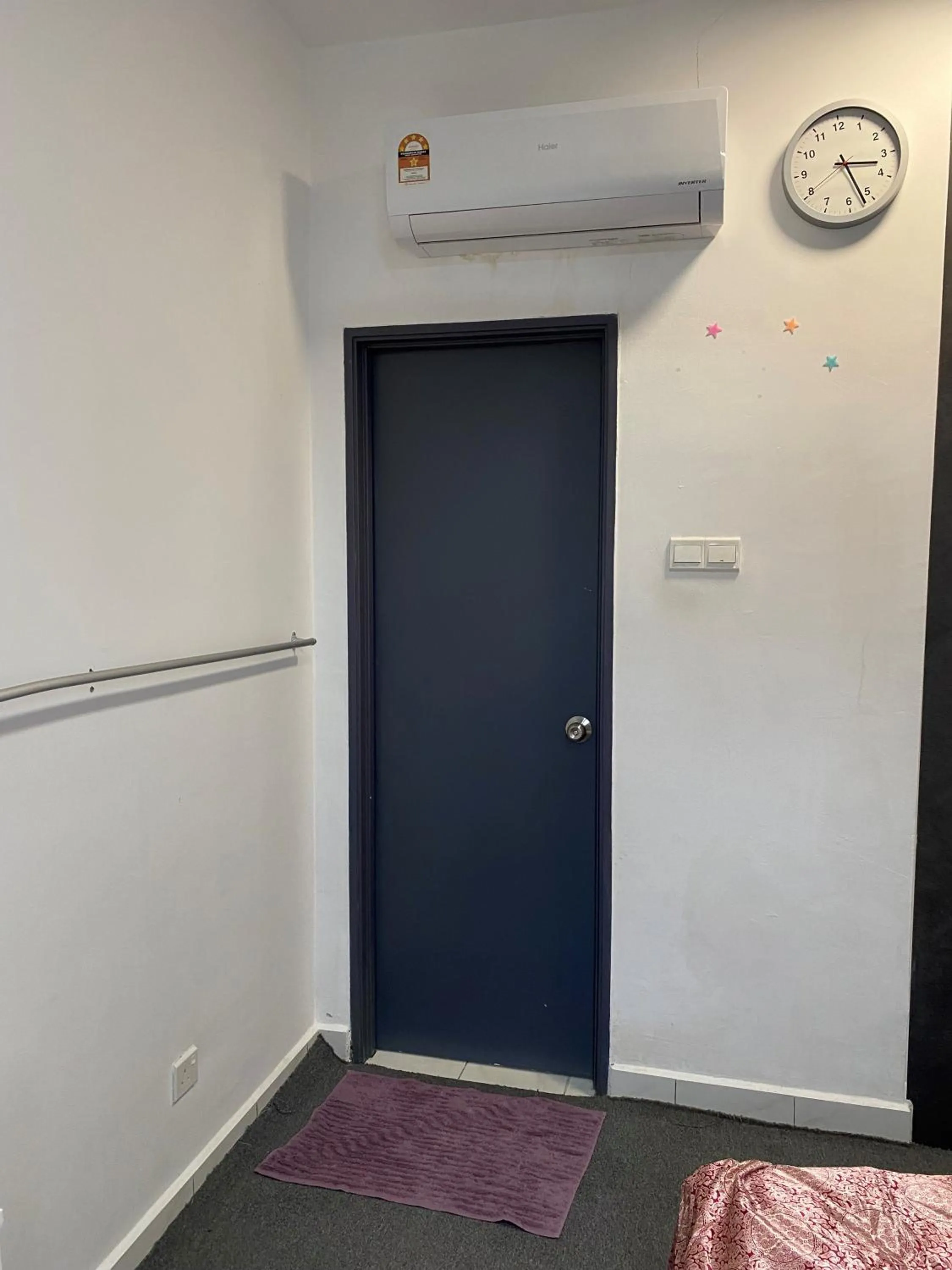 Property building in The Comfy Stay