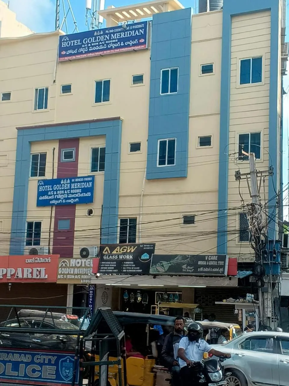 Hotel golden meridian