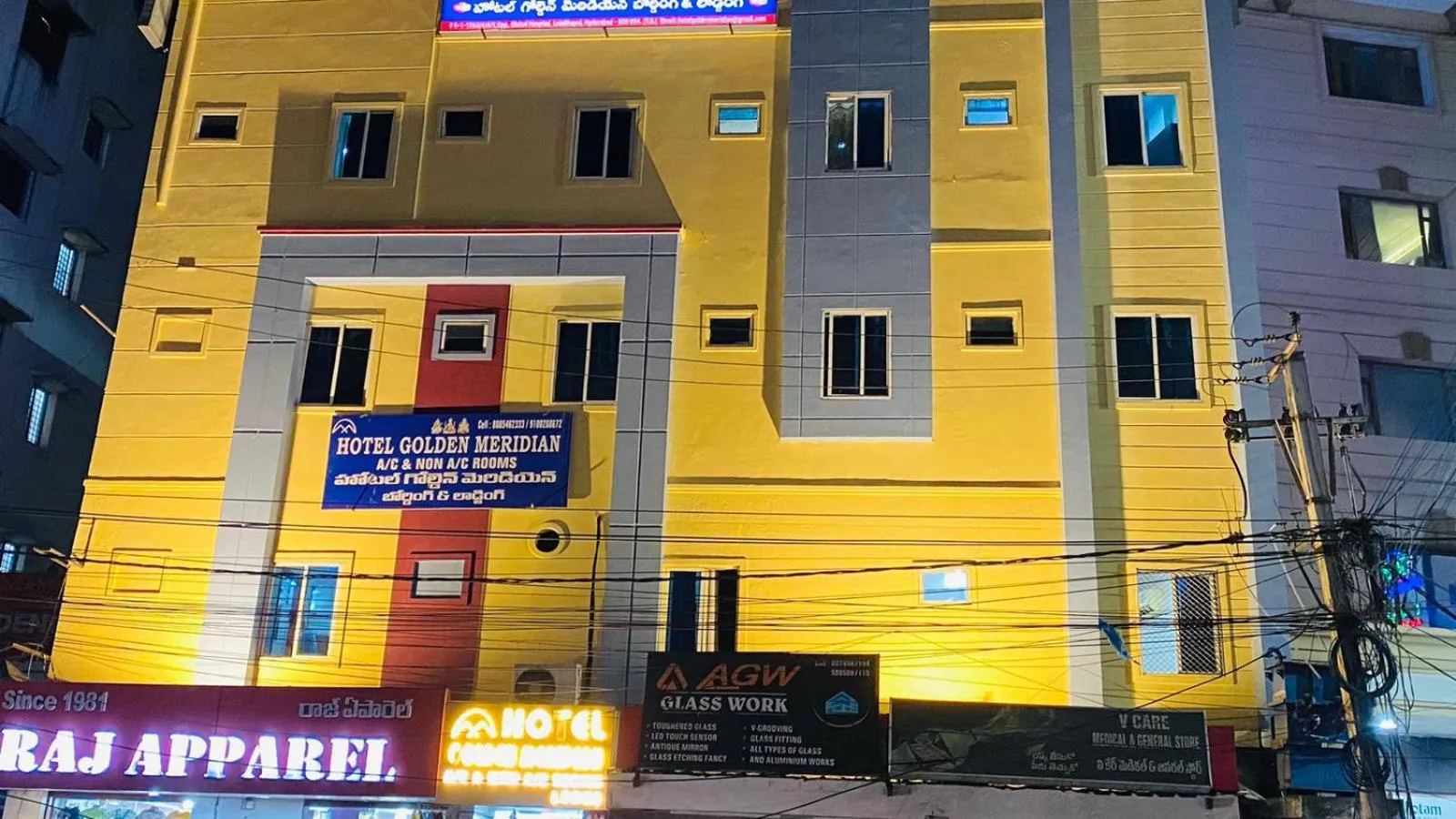 Hotel golden meridian