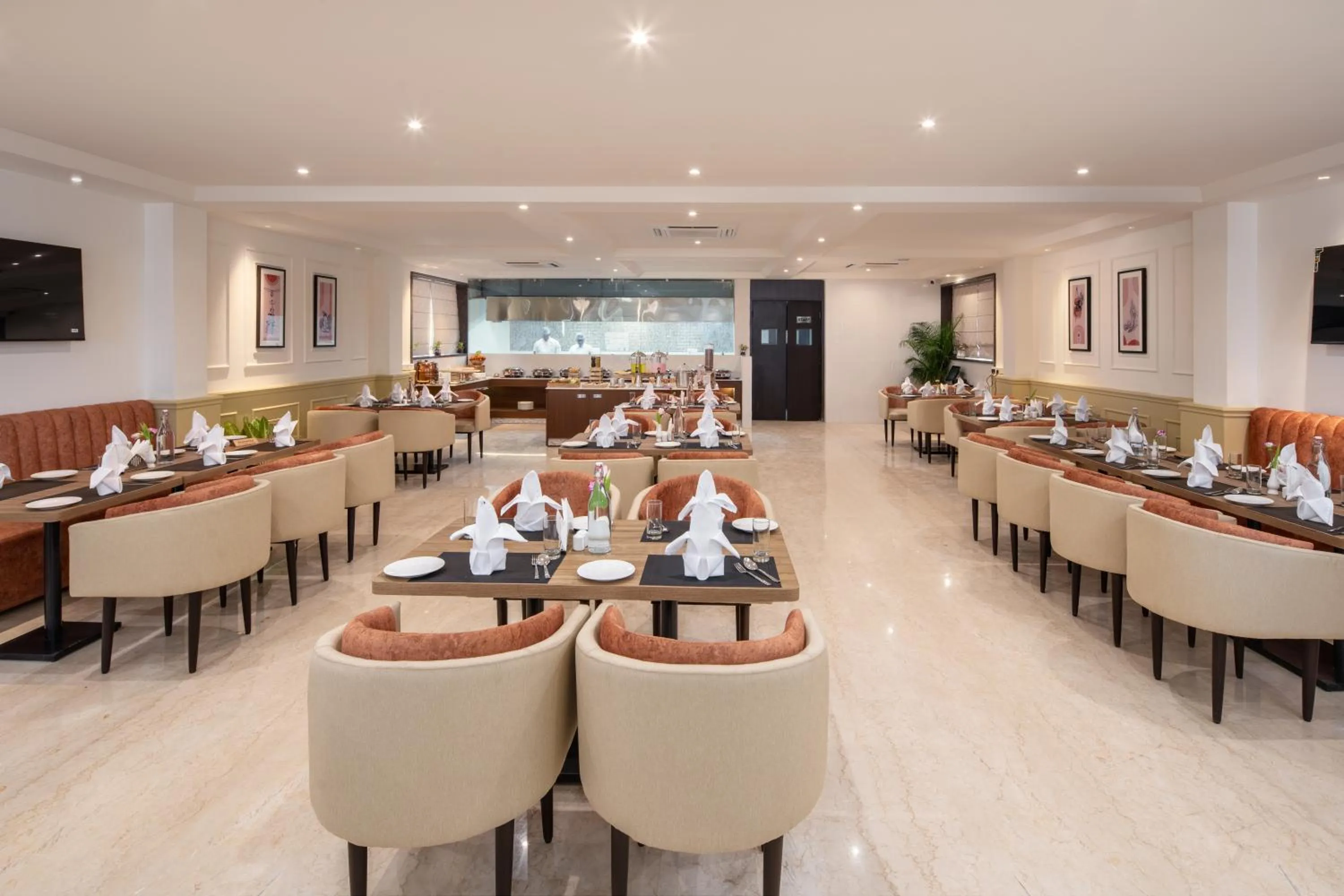 Restaurant/places to eat in Brij Eternity, Vrindavan By Leisure Hotels