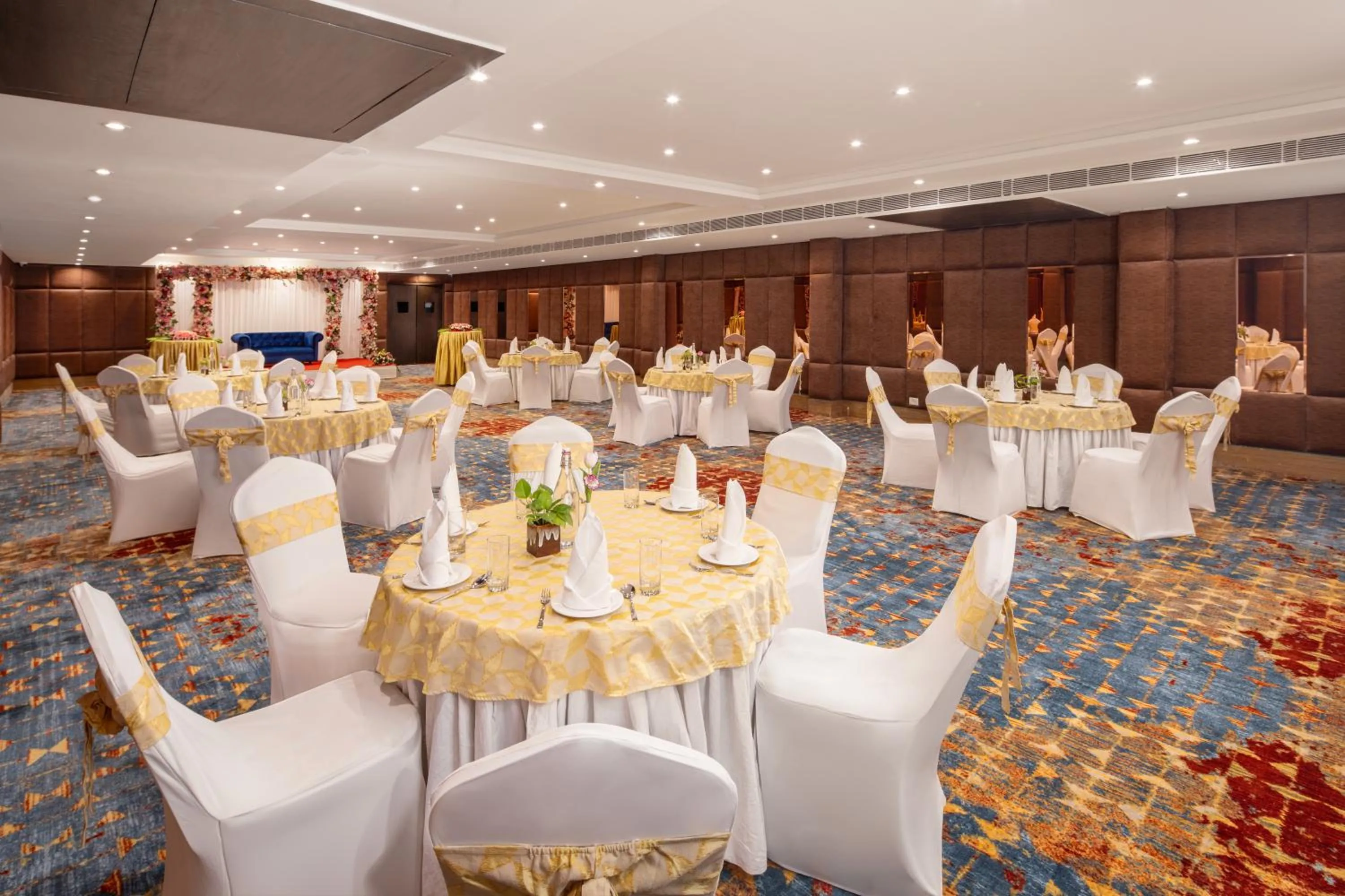 Banquet/Function facilities in Brij Eternity, Vrindavan By Leisure Hotels
