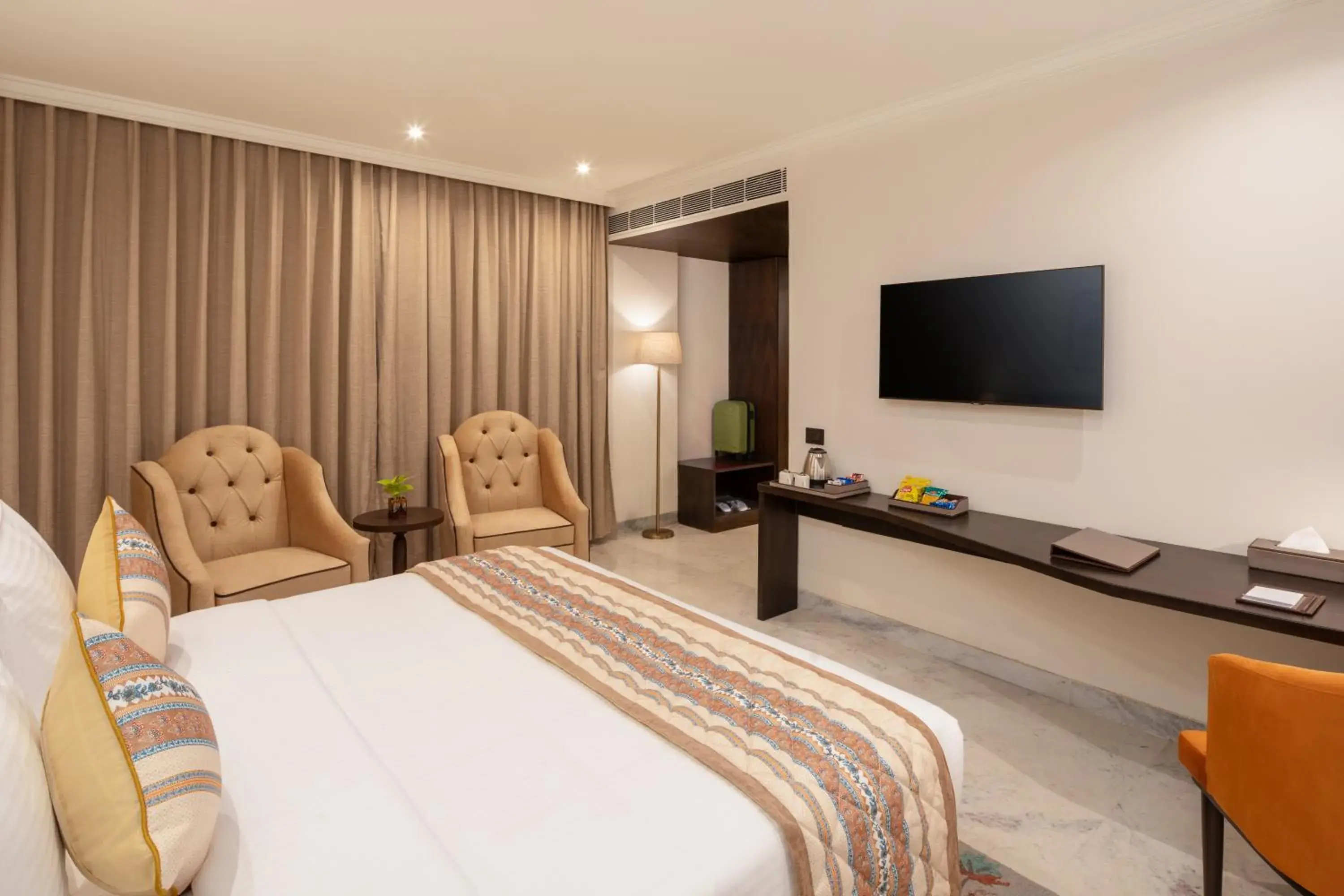 Junior Suite in Brij Eternity, Vrindavan By Leisure Hotels Junior Suite in Brij Eternity, Vrindavan By Leisure Hotels