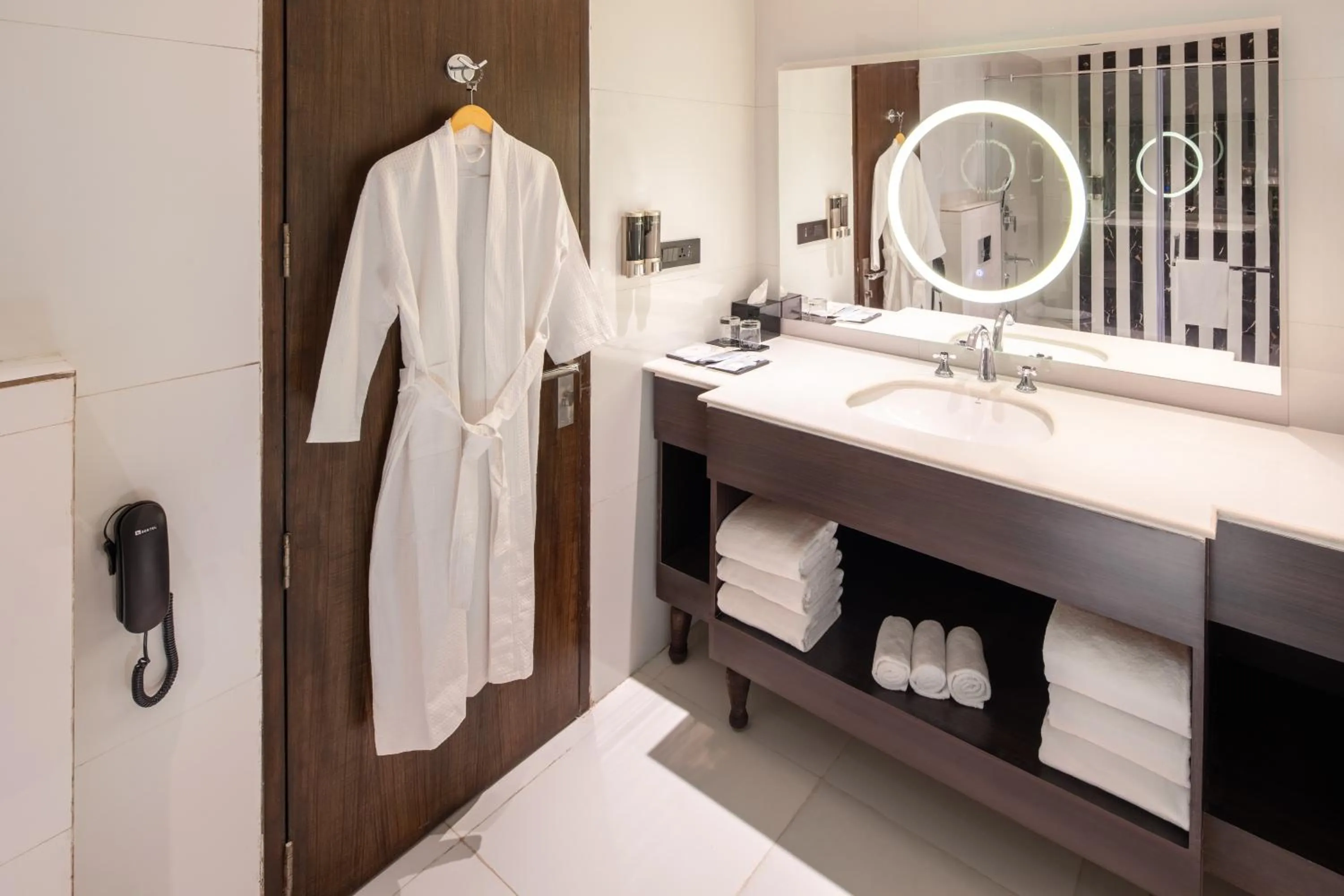Bathroom in Brij Eternity, Vrindavan By Leisure Hotels