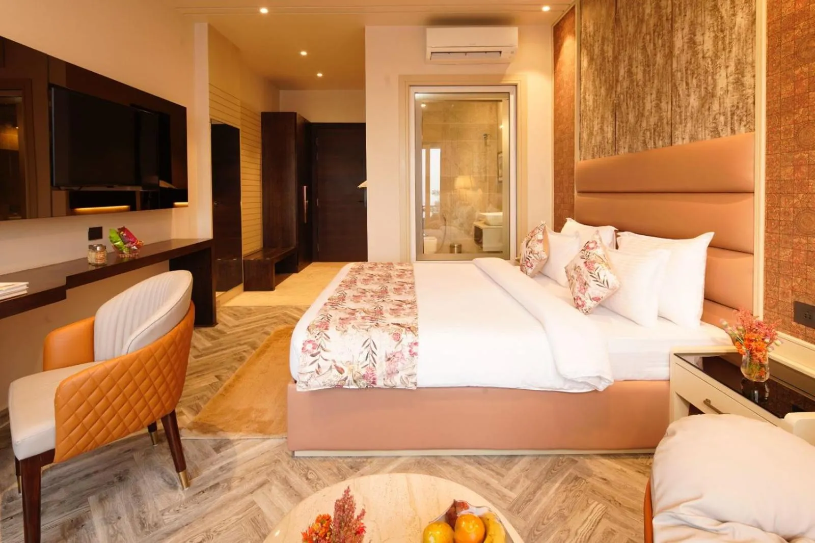 Superior Double Room in Mountoria Retreat Bhimtal- by Leisure Hotels Group