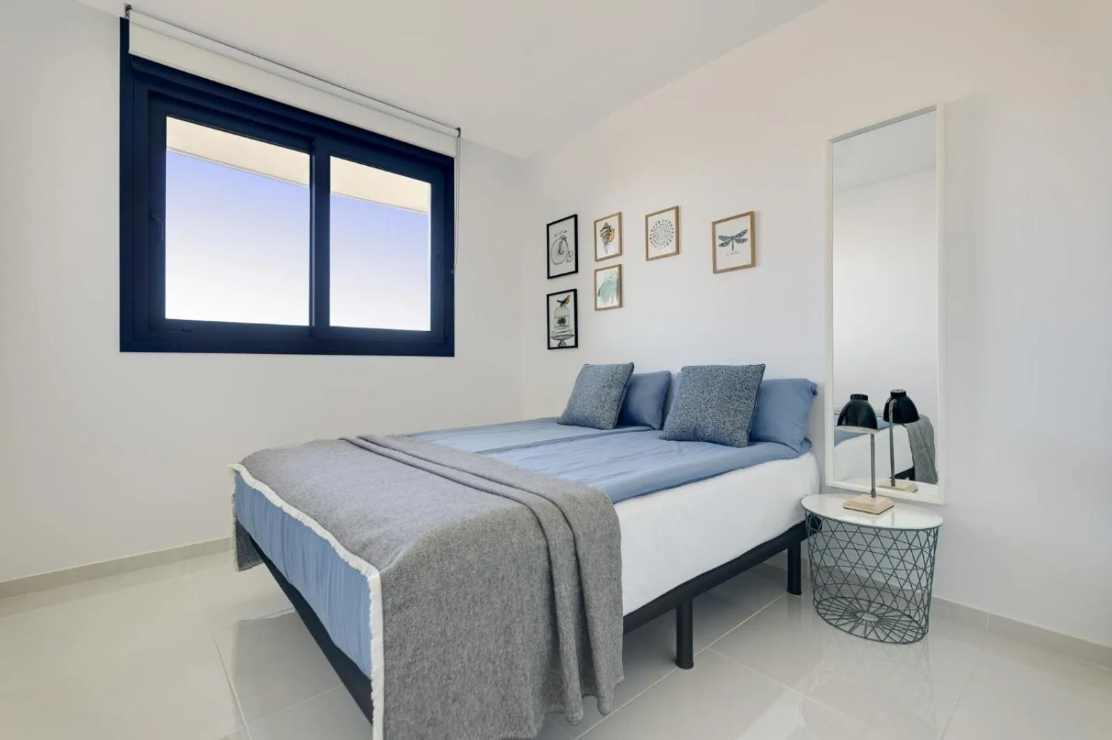 Bedroom, Bed in Sea Senses by Elvira Home, Sea View, AQ-114