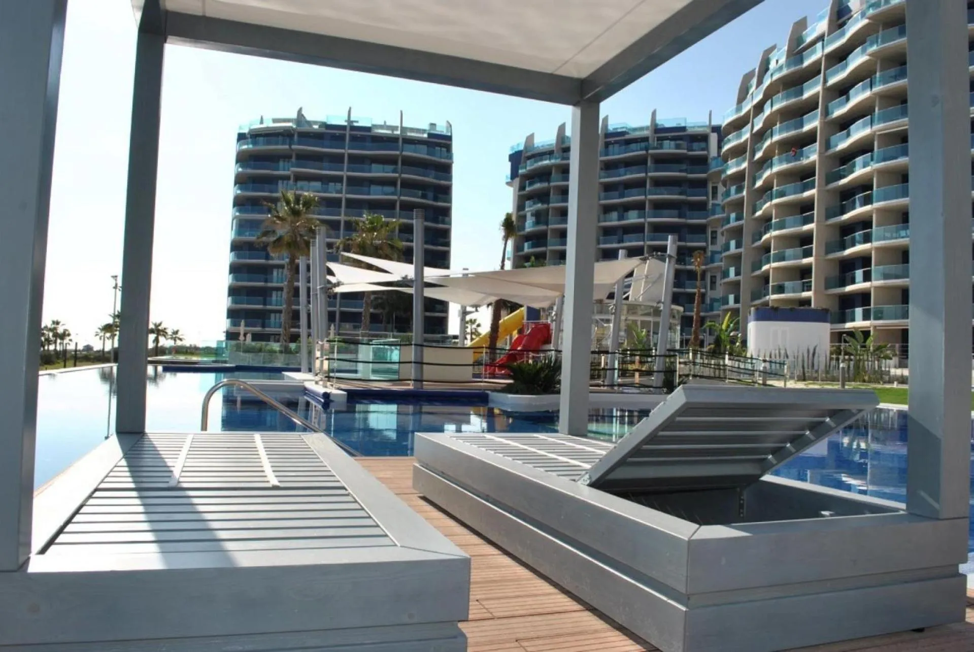 Swimming pool in Sea Senses by Elvira Home, Sea View, AQ-114
