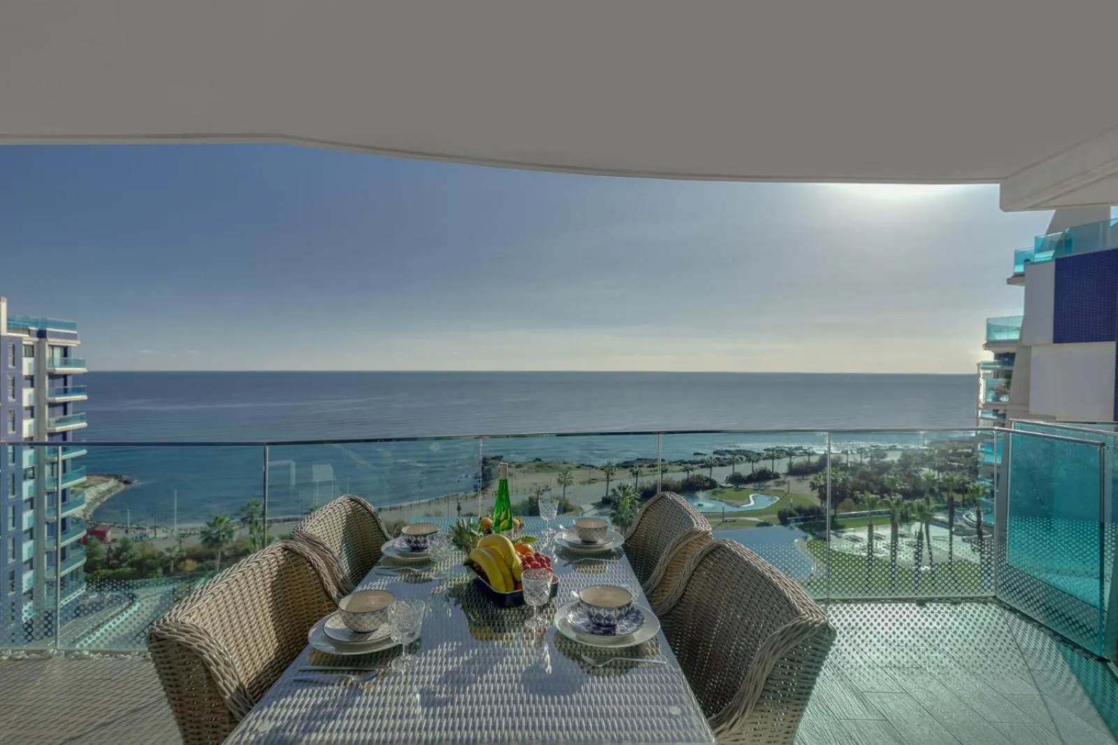 Balcony/Terrace in Sea Senses by Elvira Home, Sea View, AQ-114