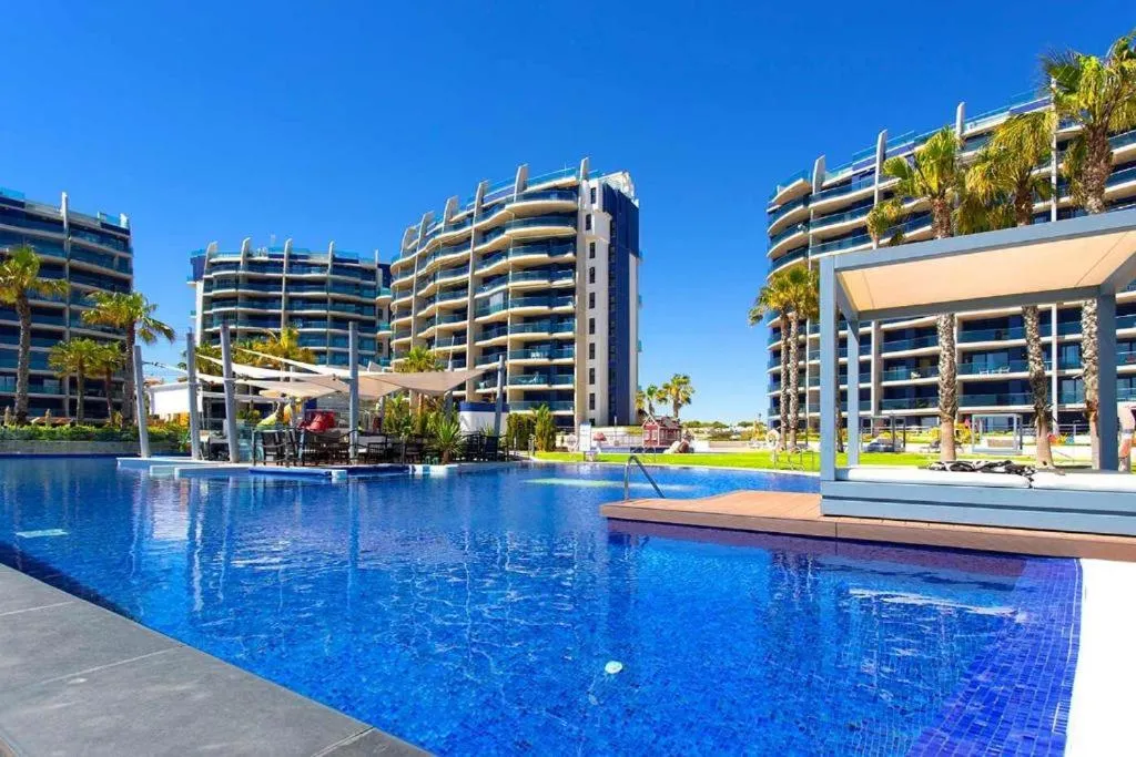 Swimming pool in Sea Senses by Elvira Home, Sea View, AQ-114