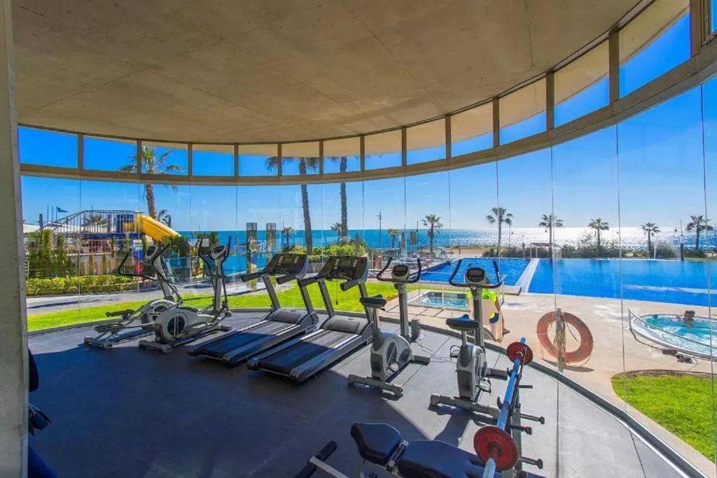 Fitness centre/facilities in Sea Senses by Elvira Home, Sea View, AQ-114