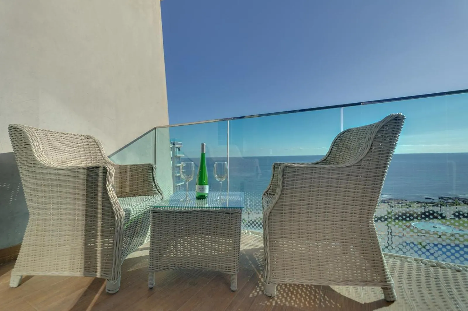 Balcony/Terrace in Sea Senses by Elvira Home, Sea View, AQ-114