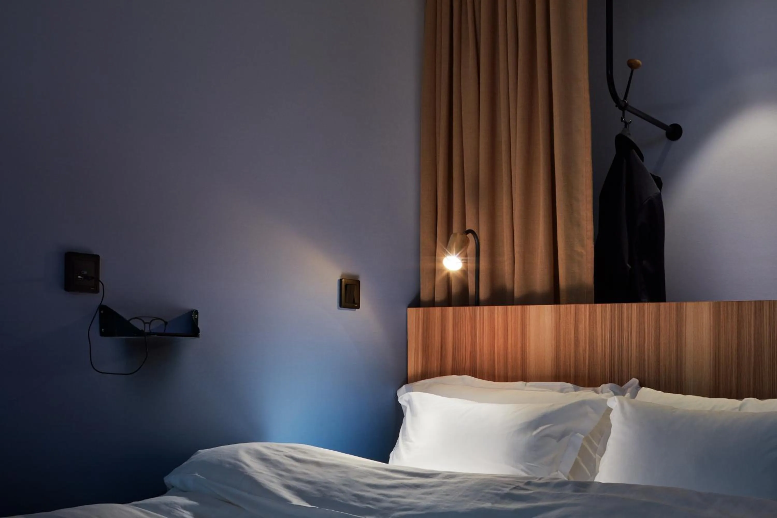 Bed in Zzz Dreamscape Hotel