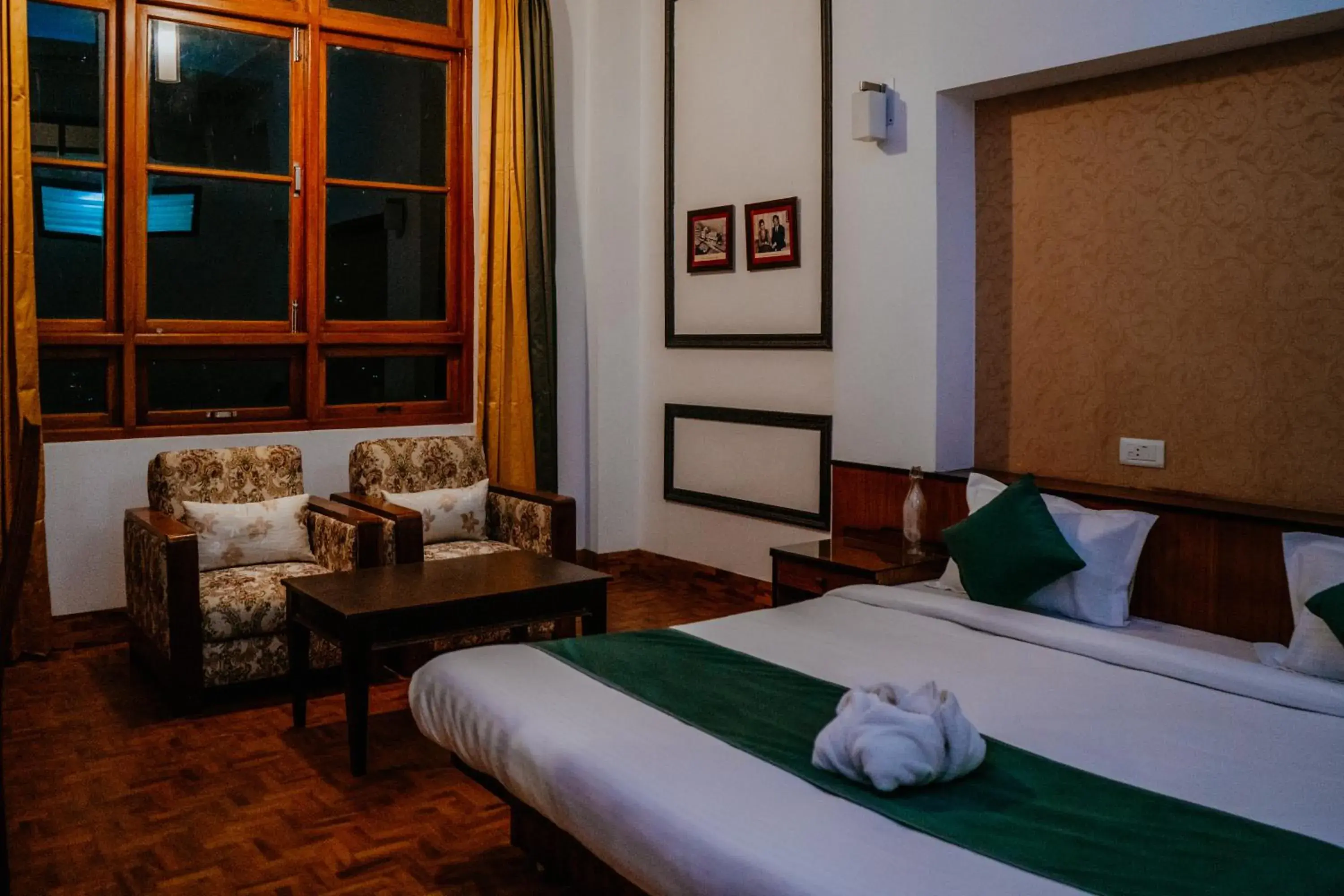 King Room with Mountain View in Tashi Palace King Room with Mountain View in Tashi Palace