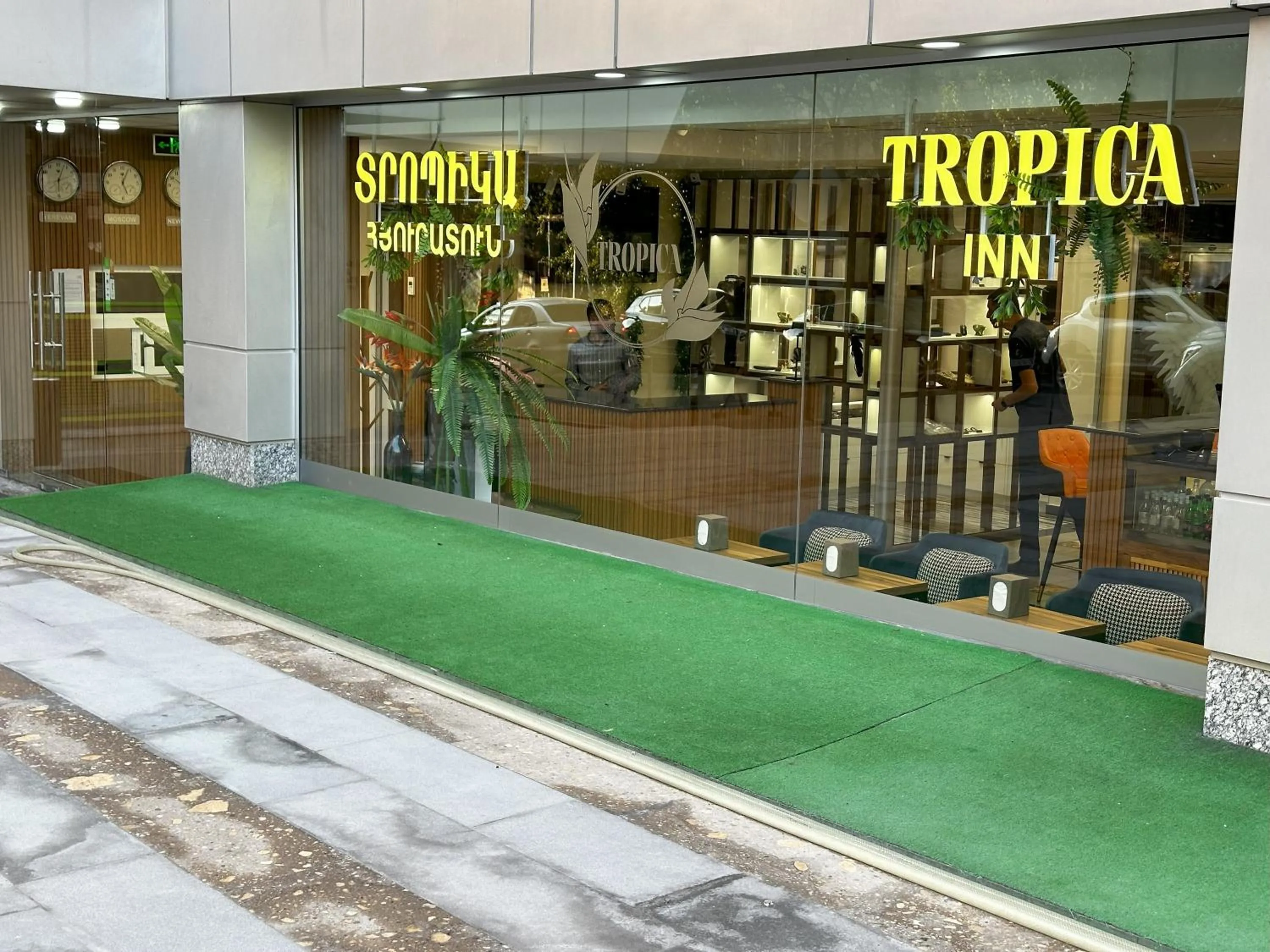 Property building in Tropica Inn Hotel