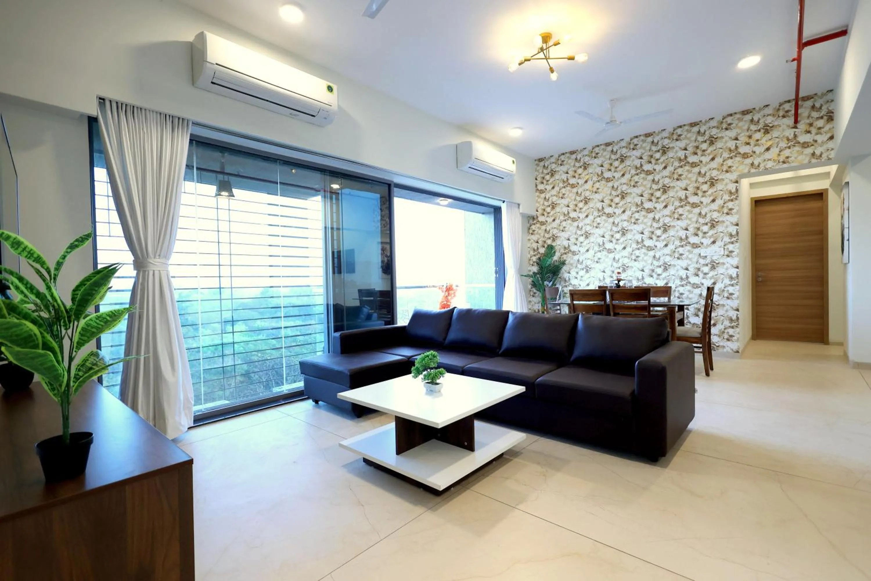 Living room in Gagal Home - Navi Mumbai