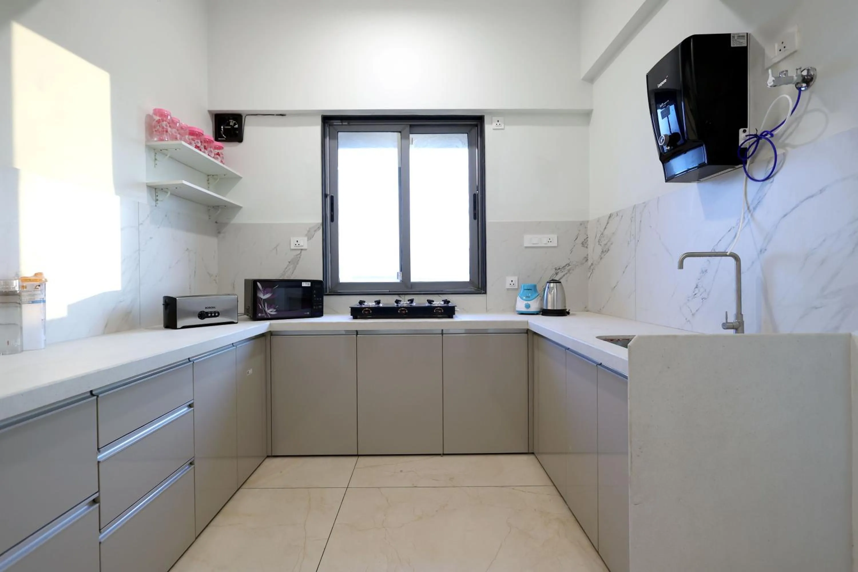 Kitchen or kitchenette in Gagal Home - Navi Mumbai