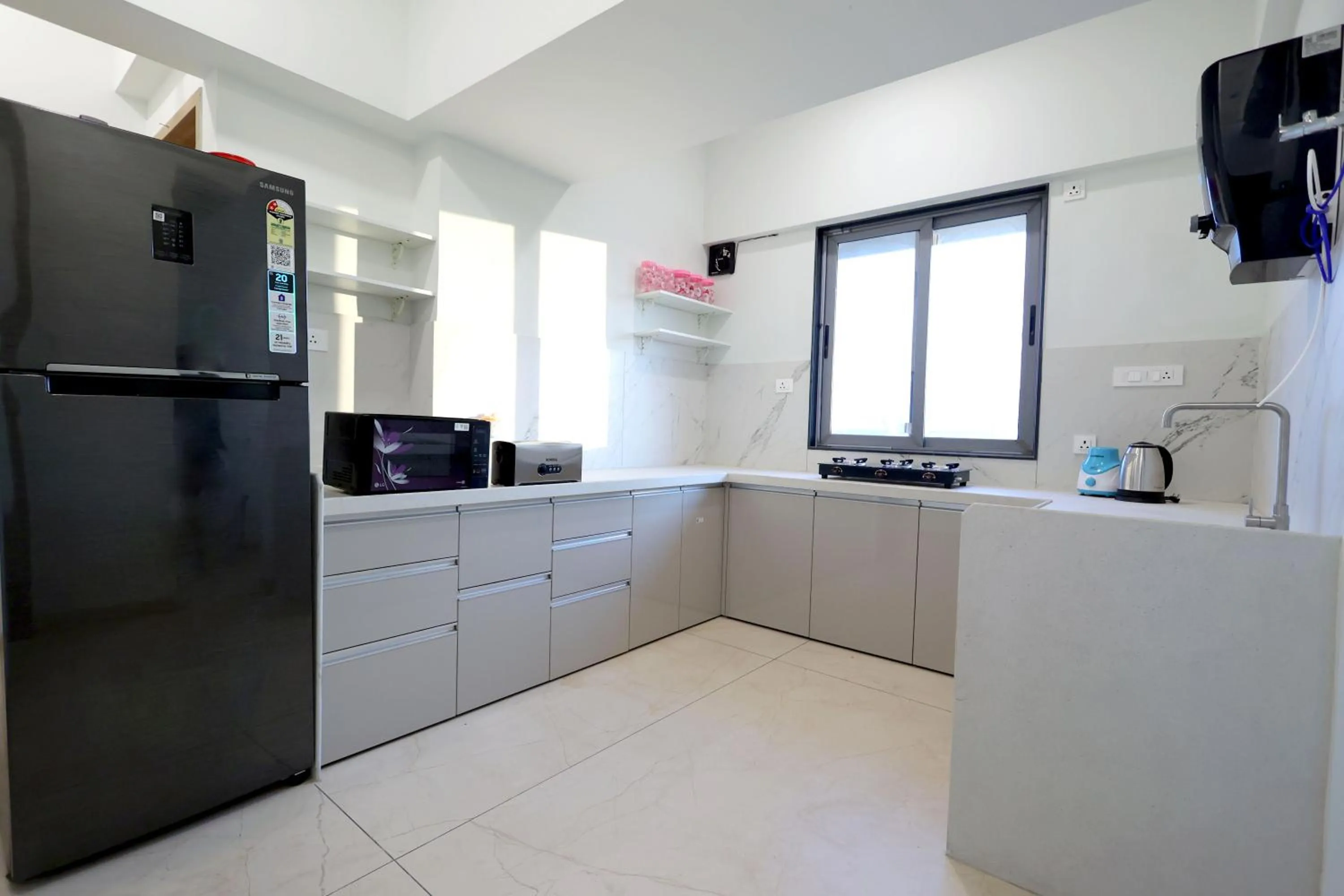 Kitchen or kitchenette in Gagal Home - Navi Mumbai