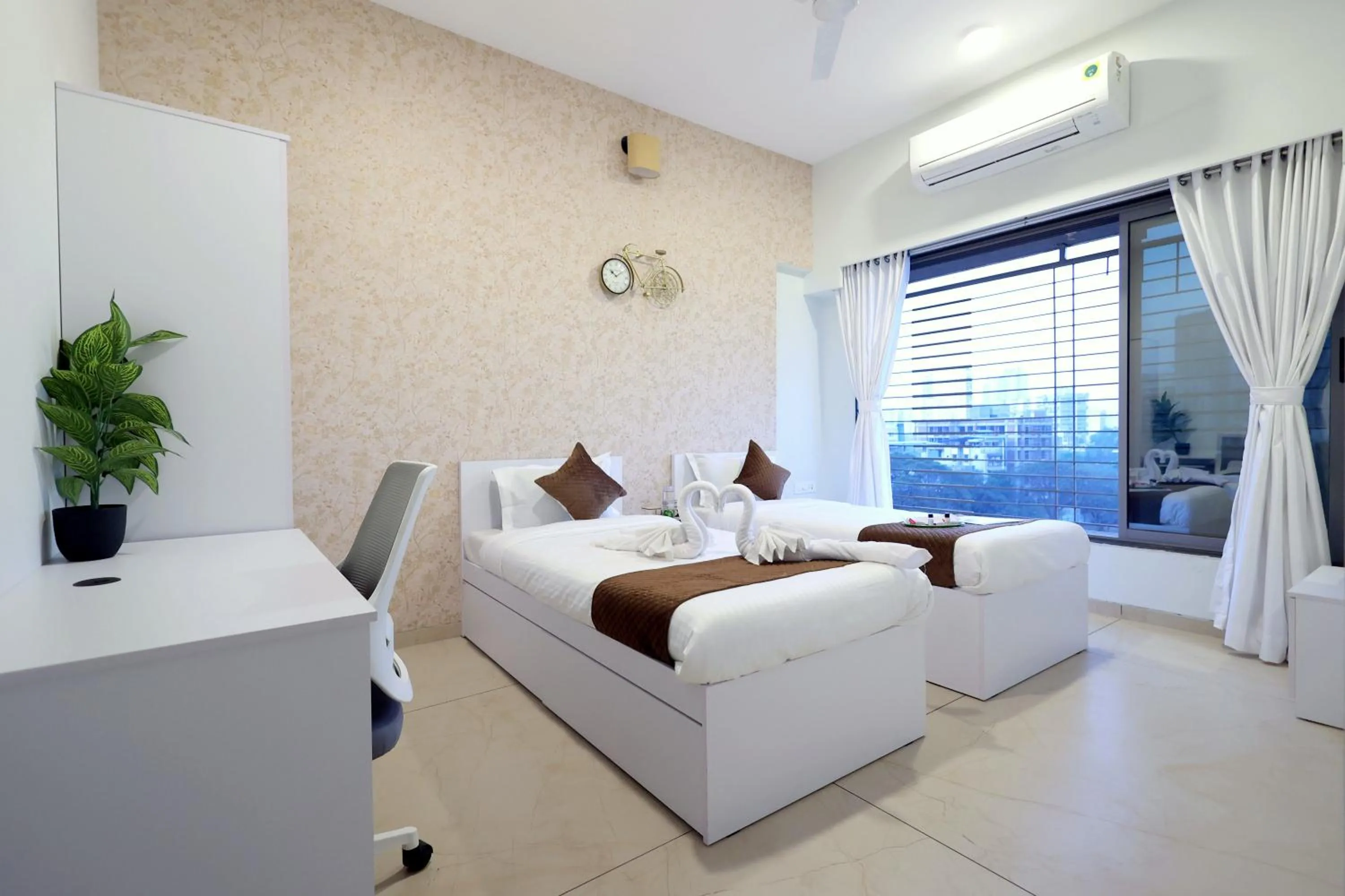 Bed in Gagal Home - Navi Mumbai