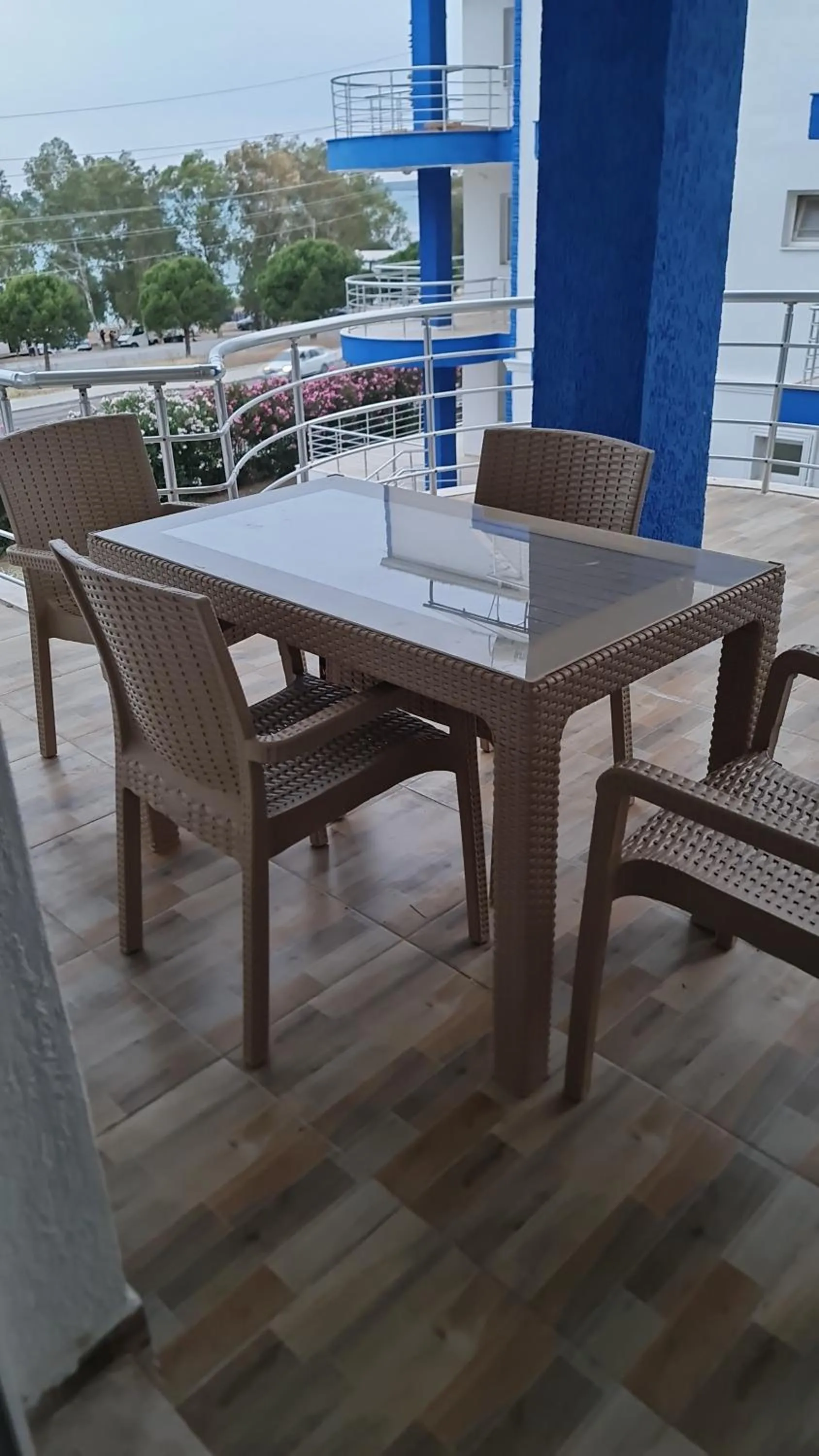 Balcony/Terrace in White Bay Resort