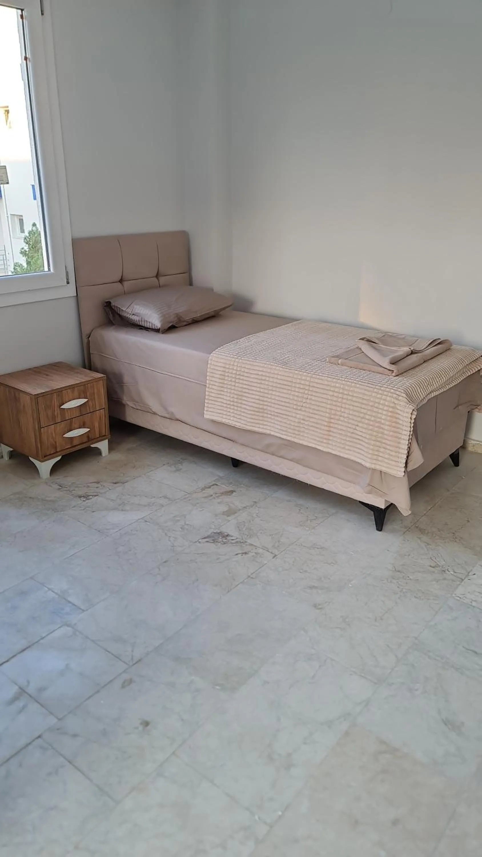 Bedroom in White Bay Resort