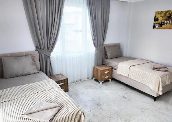 Bed in White Bay Resort