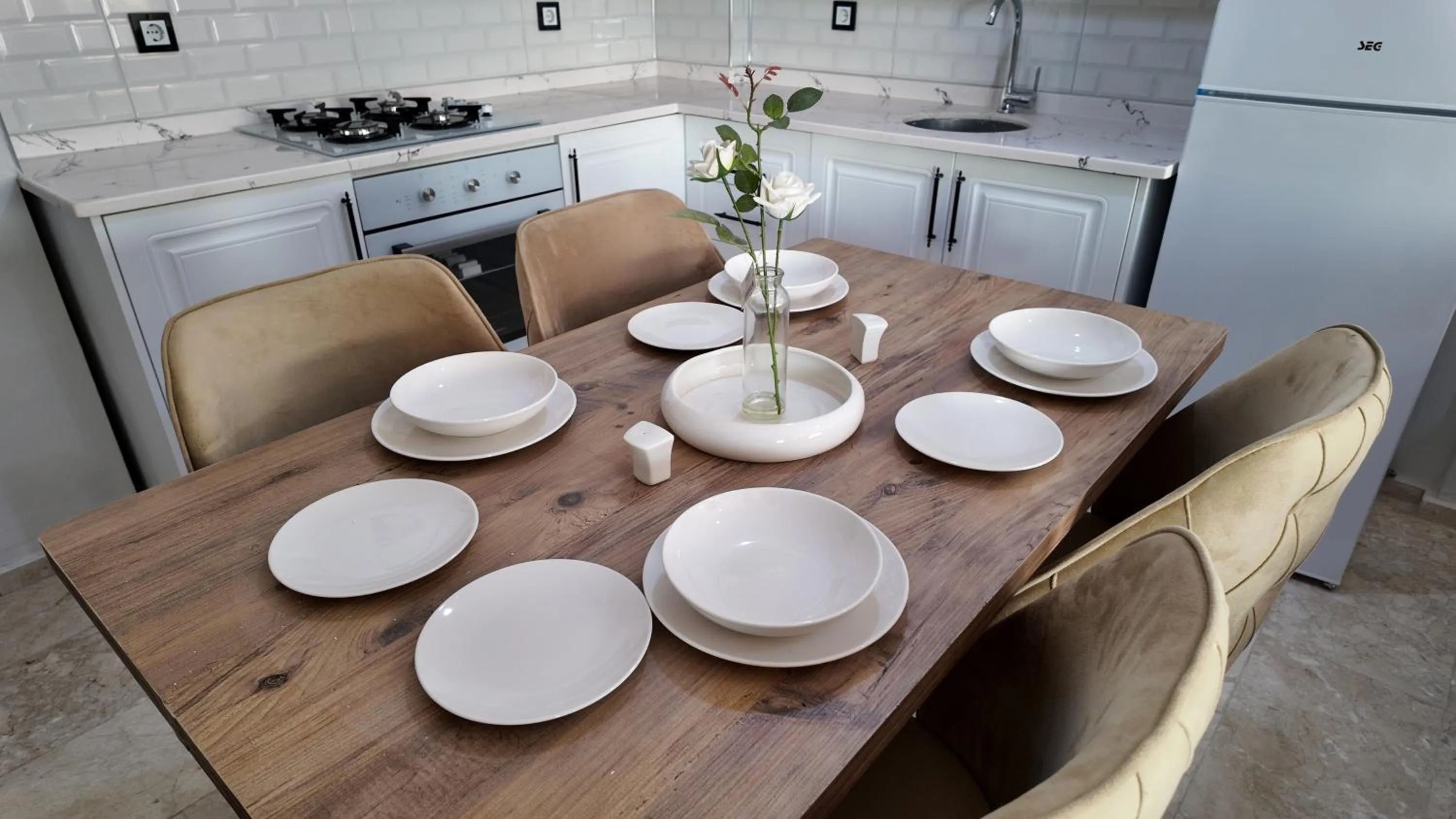 Dining area in White Bay Resort