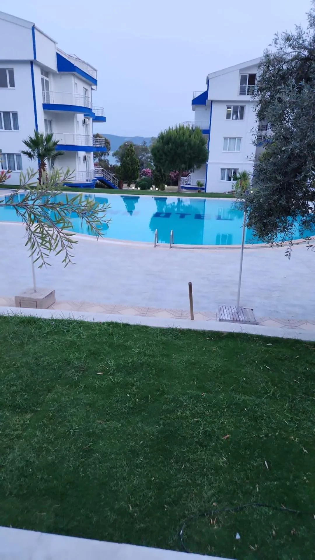 Pool view in White Bay Resort