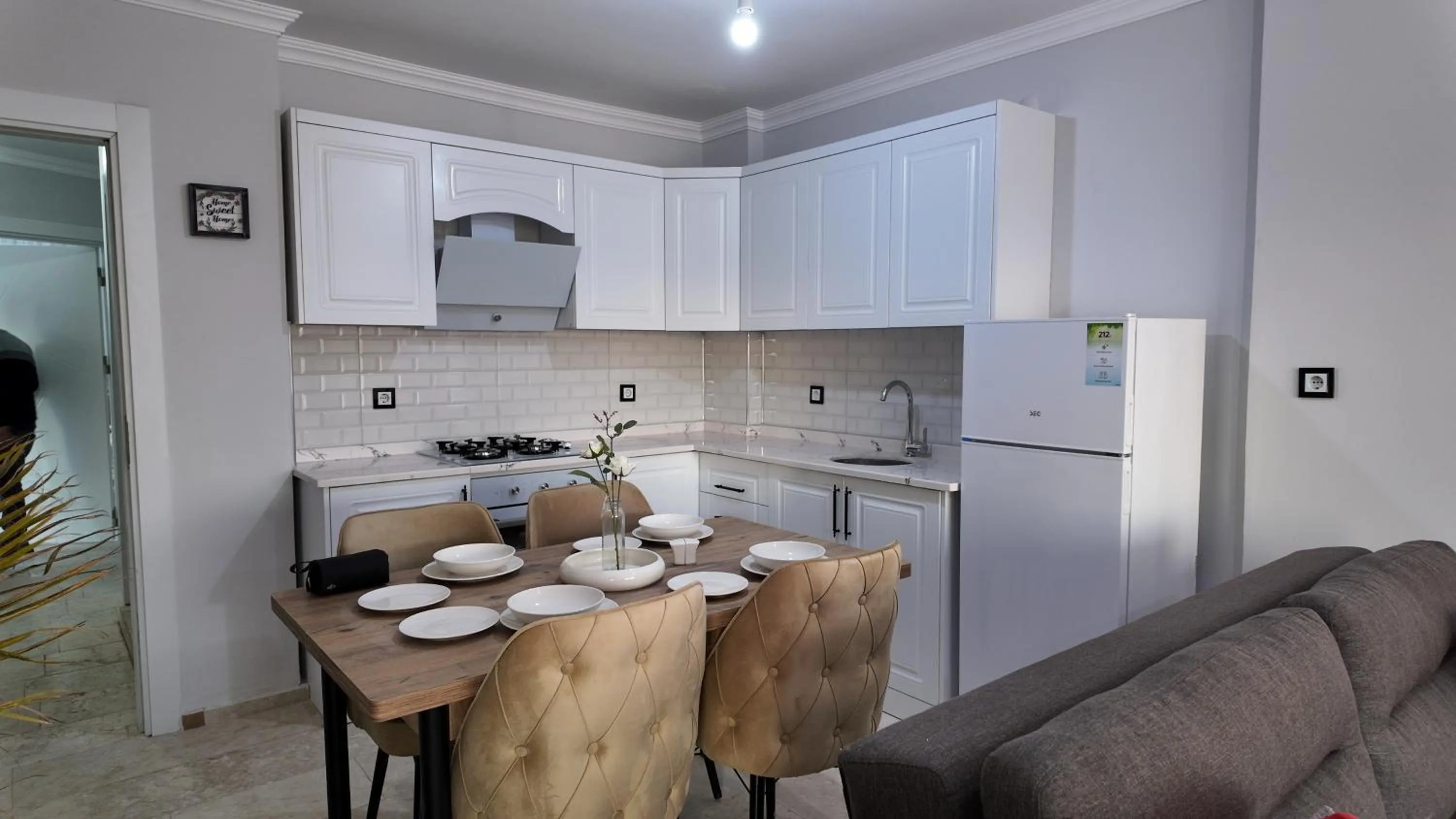 Dining area in White Bay Resort