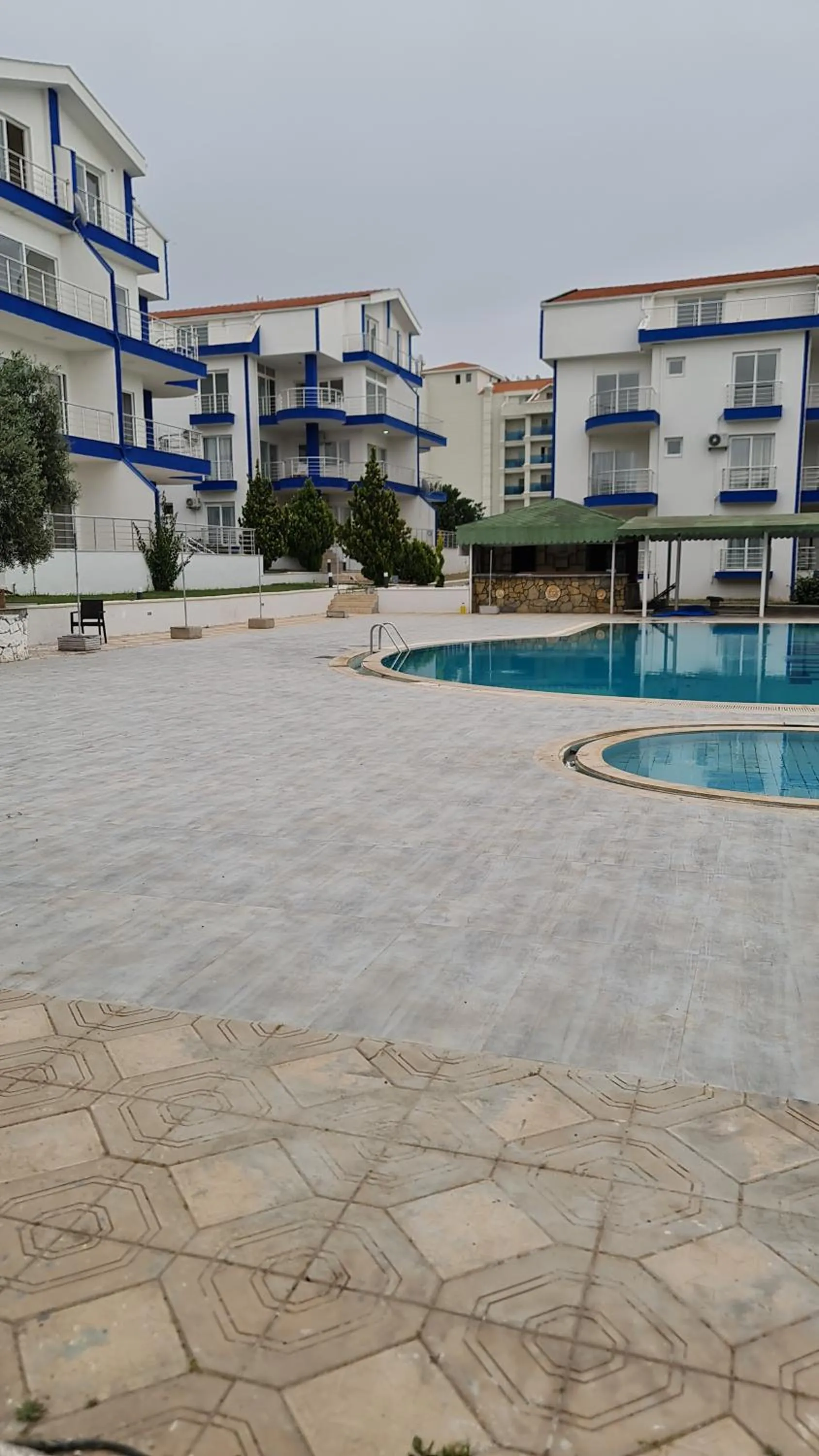 Swimming pool in White Bay Resort