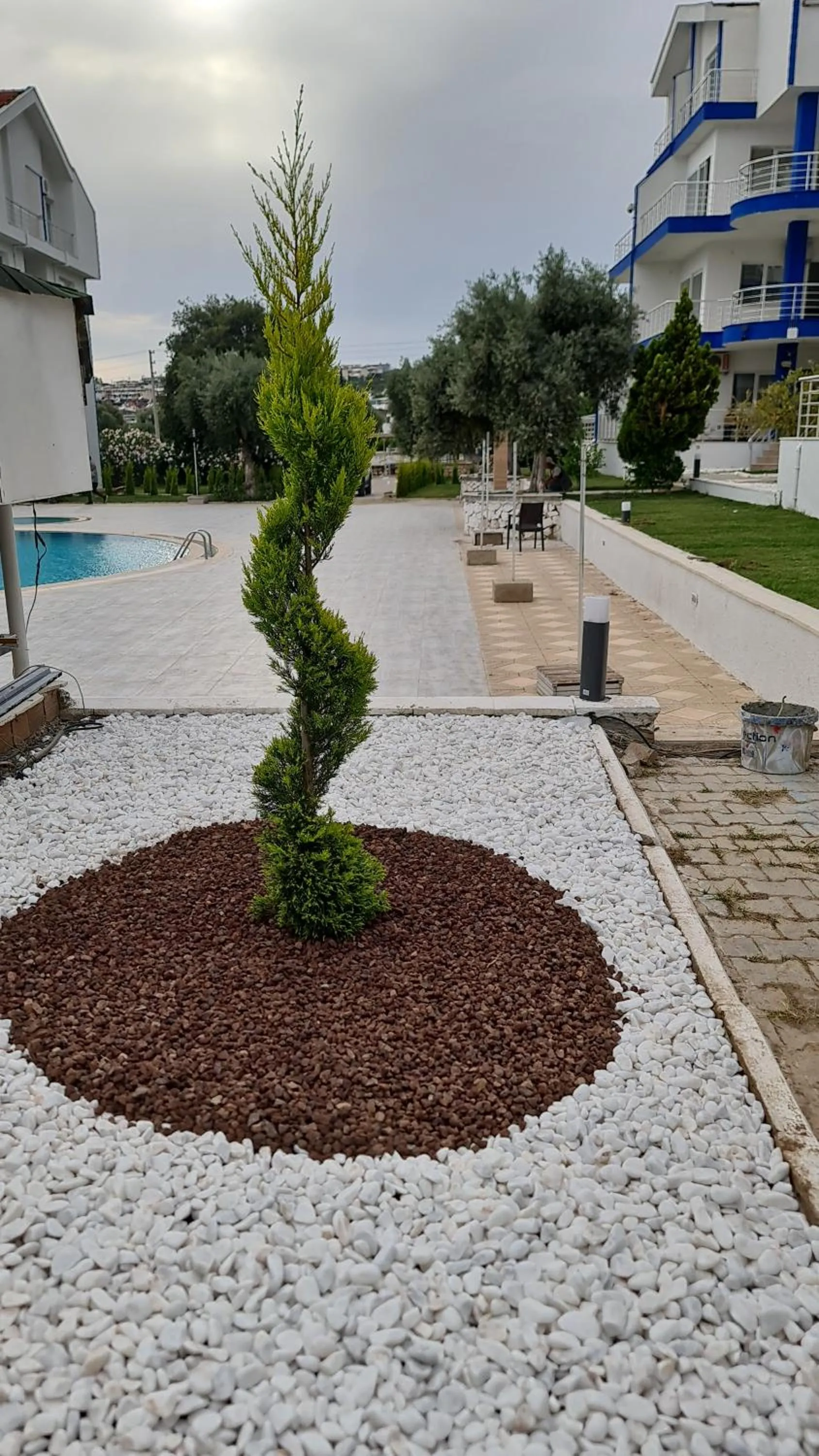 Garden view in White Bay Resort