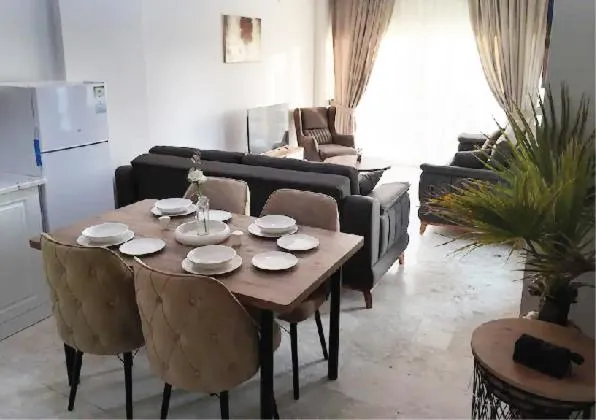 Dining area in White Bay Resort