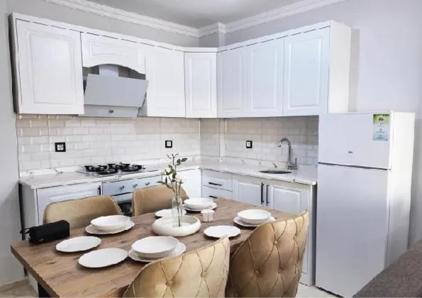 kitchen in White Bay Resort