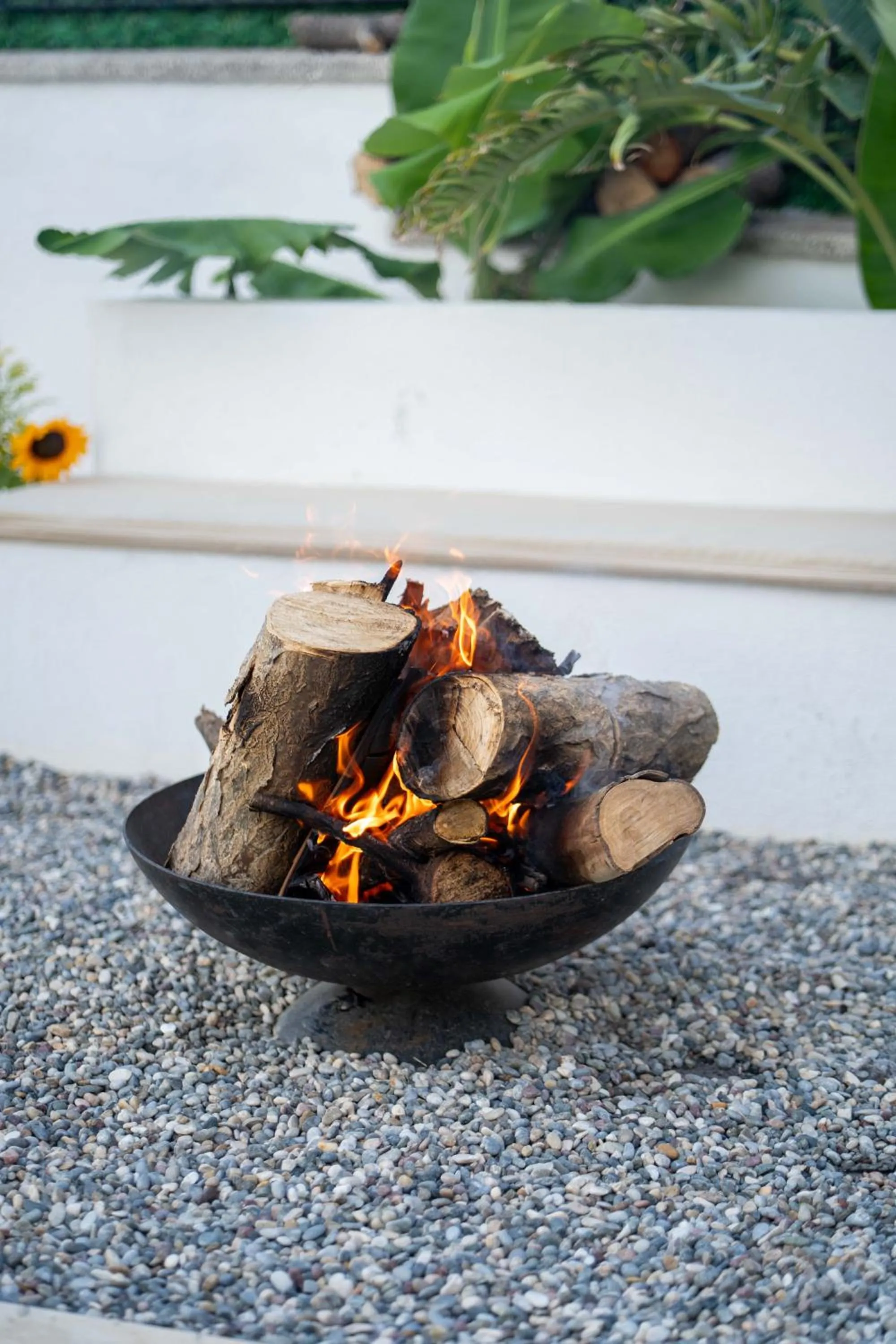 Garden in Hane Cunda