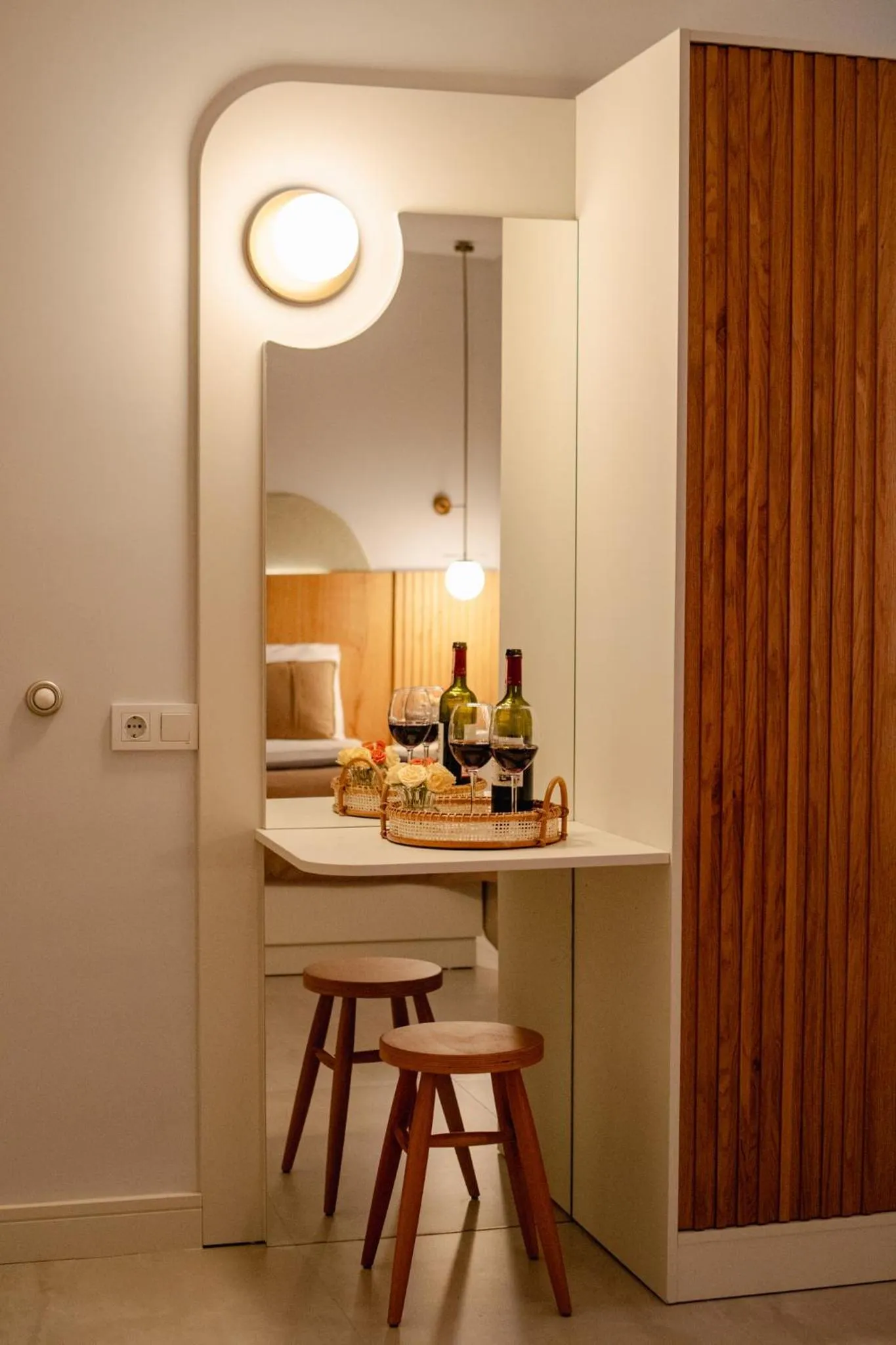 Bedroom in Hane Cunda