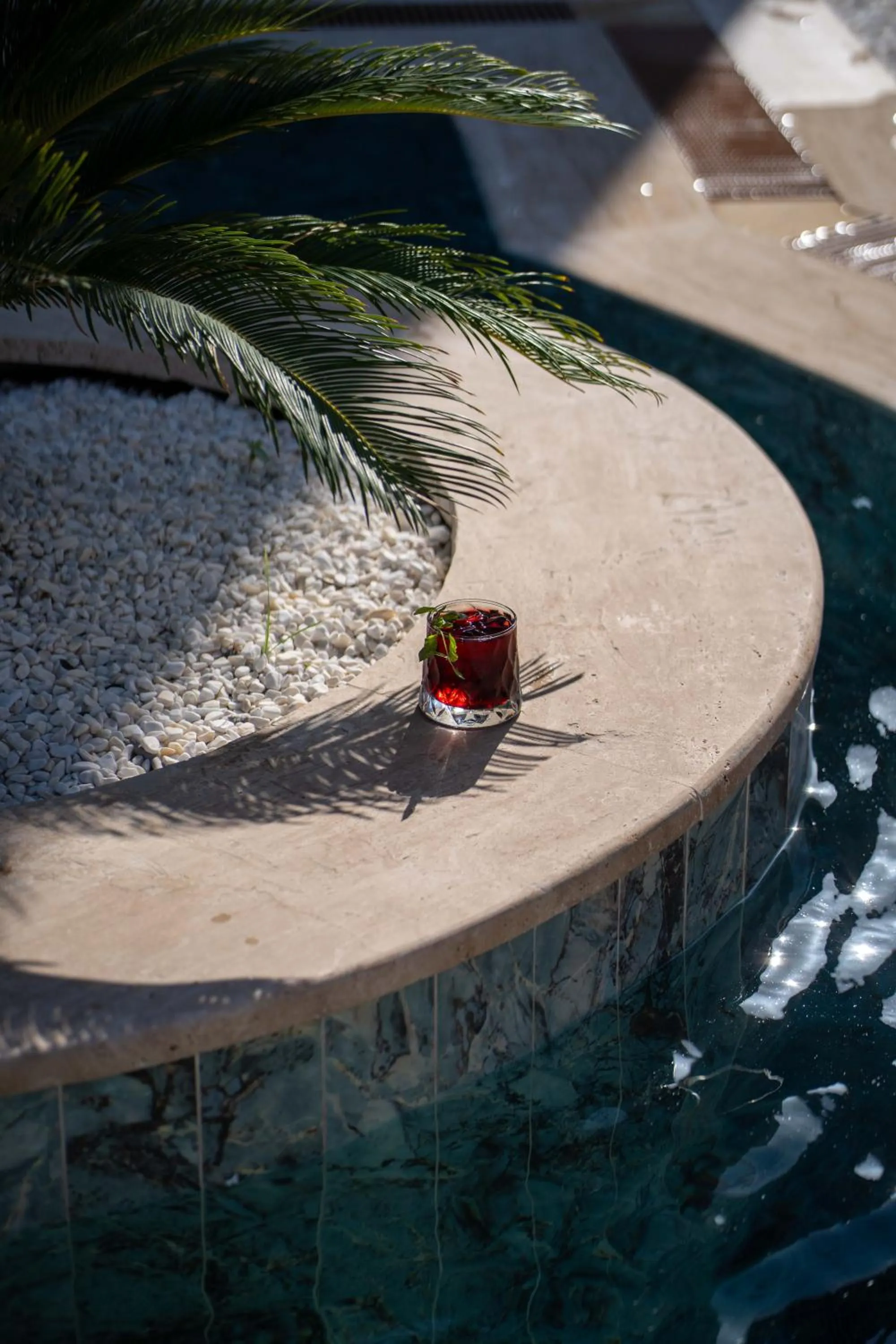 Swimming pool in Hane Cunda